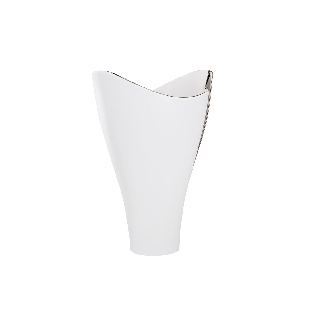 Casanoi Tropheo Vase Platinum Corto