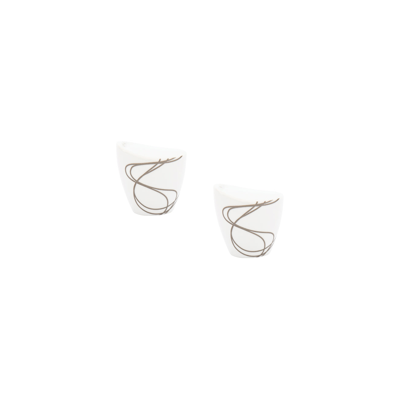 Casanoi Wave Salt Pepper Shakers