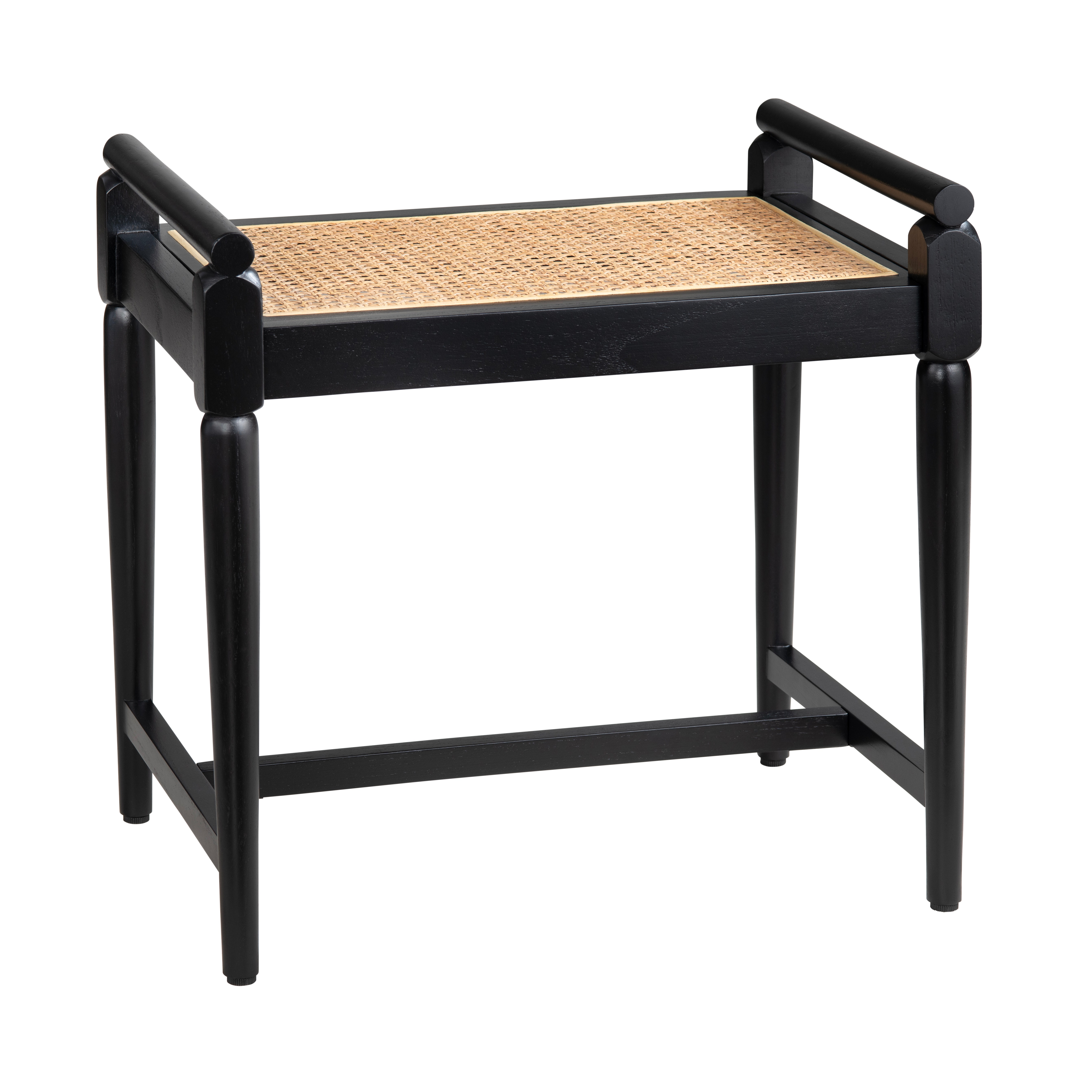 Crestview 21 65 Port Royal Black Accent Bench