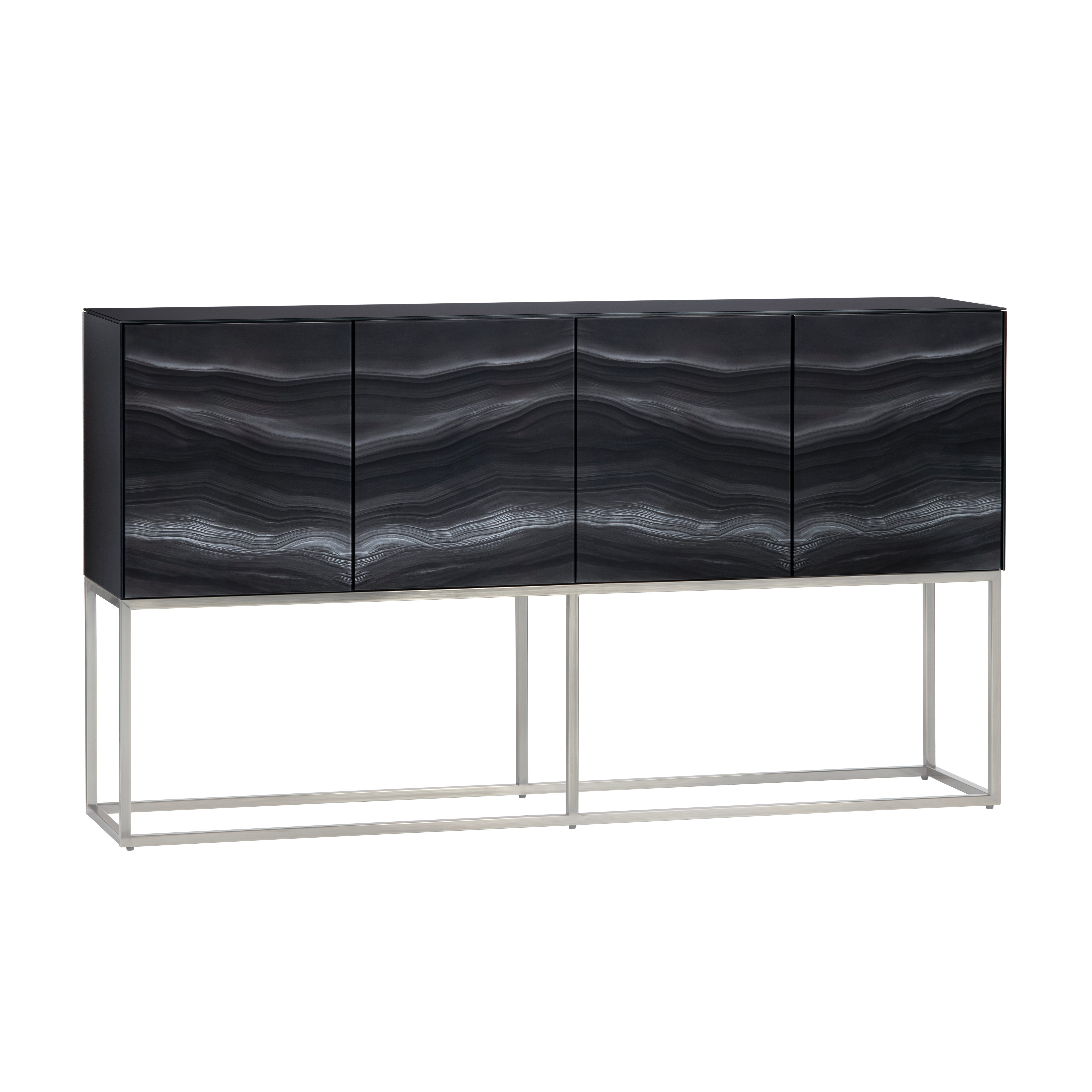 Crestview 4 Door Cabinet