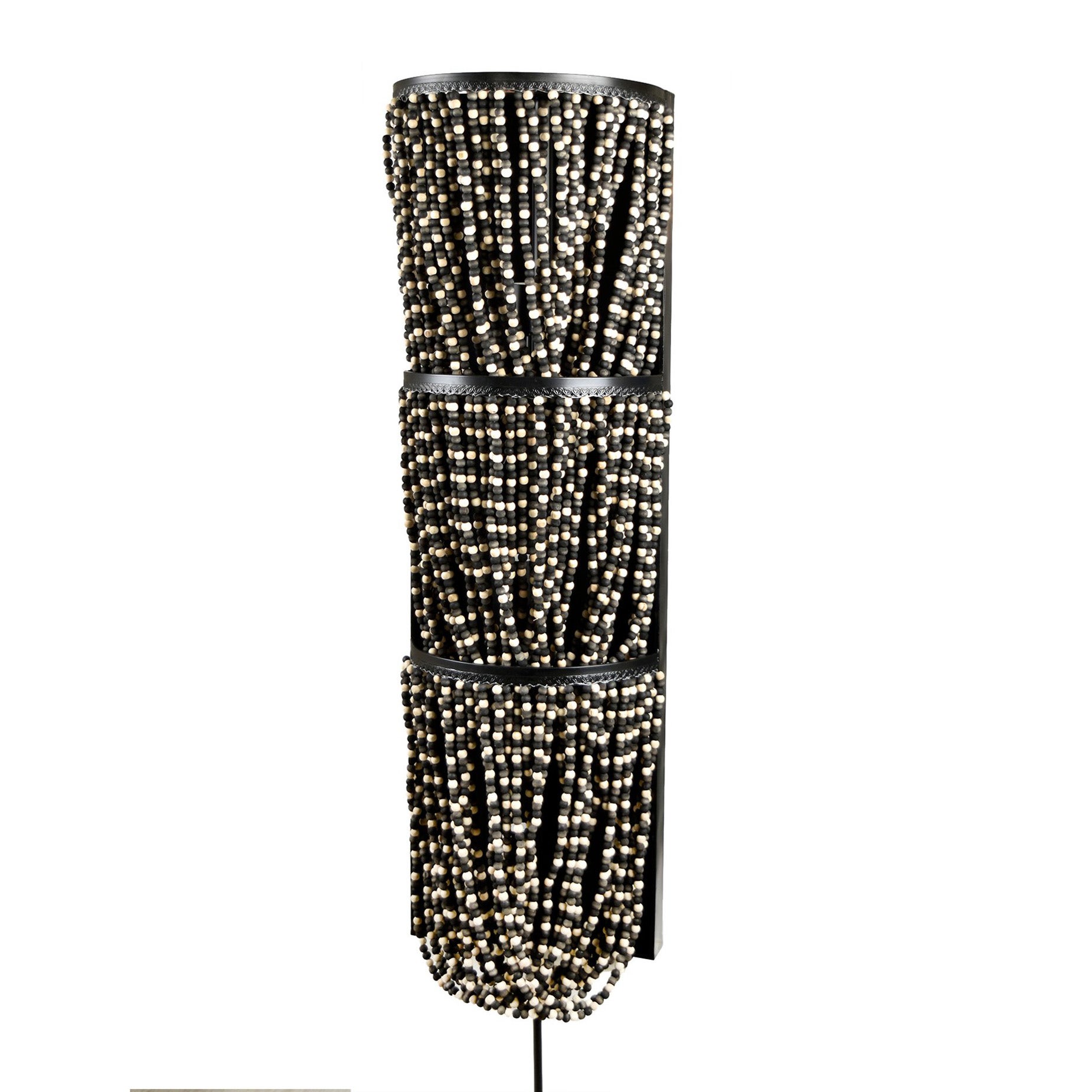 Crestview 42 H Beaded Wall Sconce