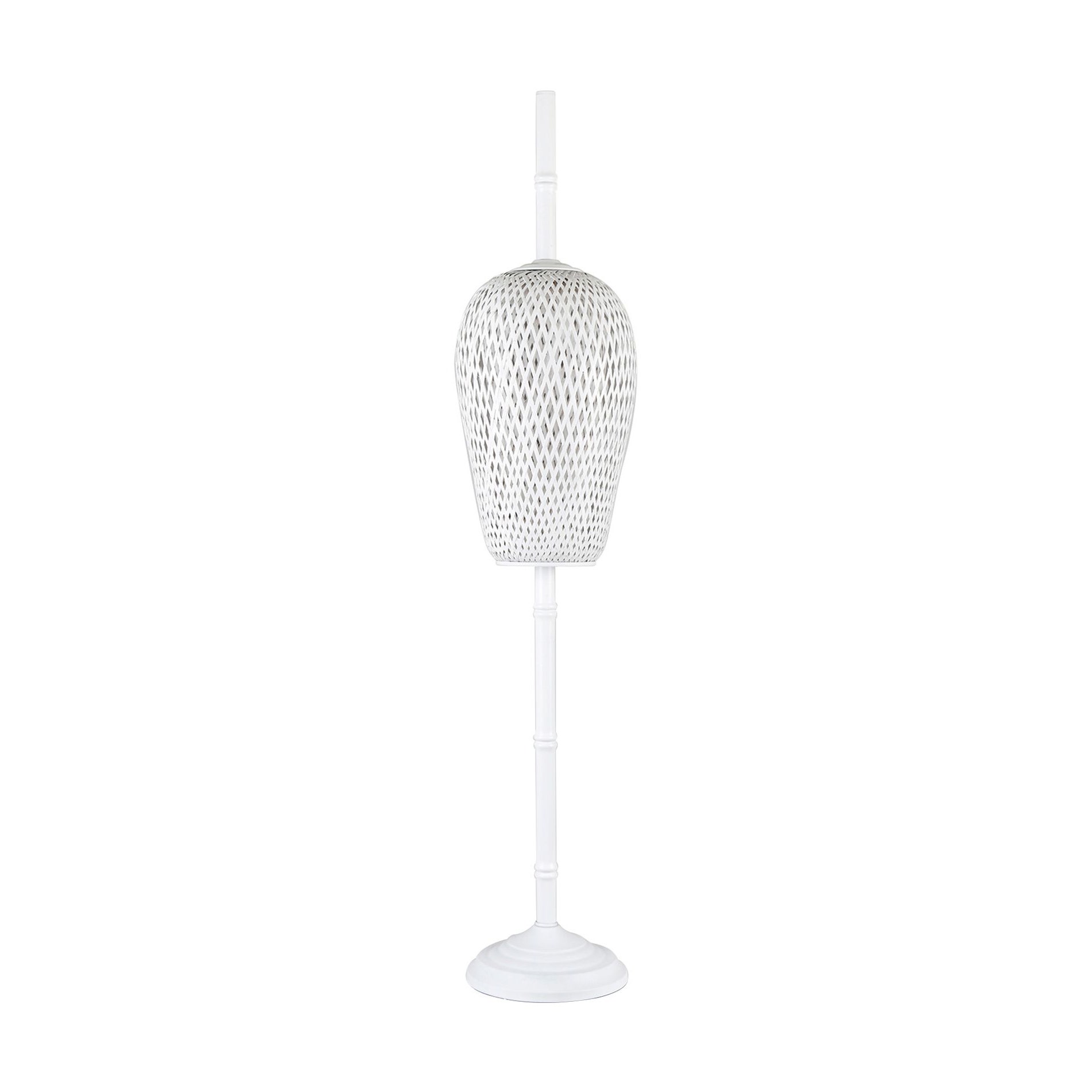 Crestview 44 75 H Rattan Table Lamp