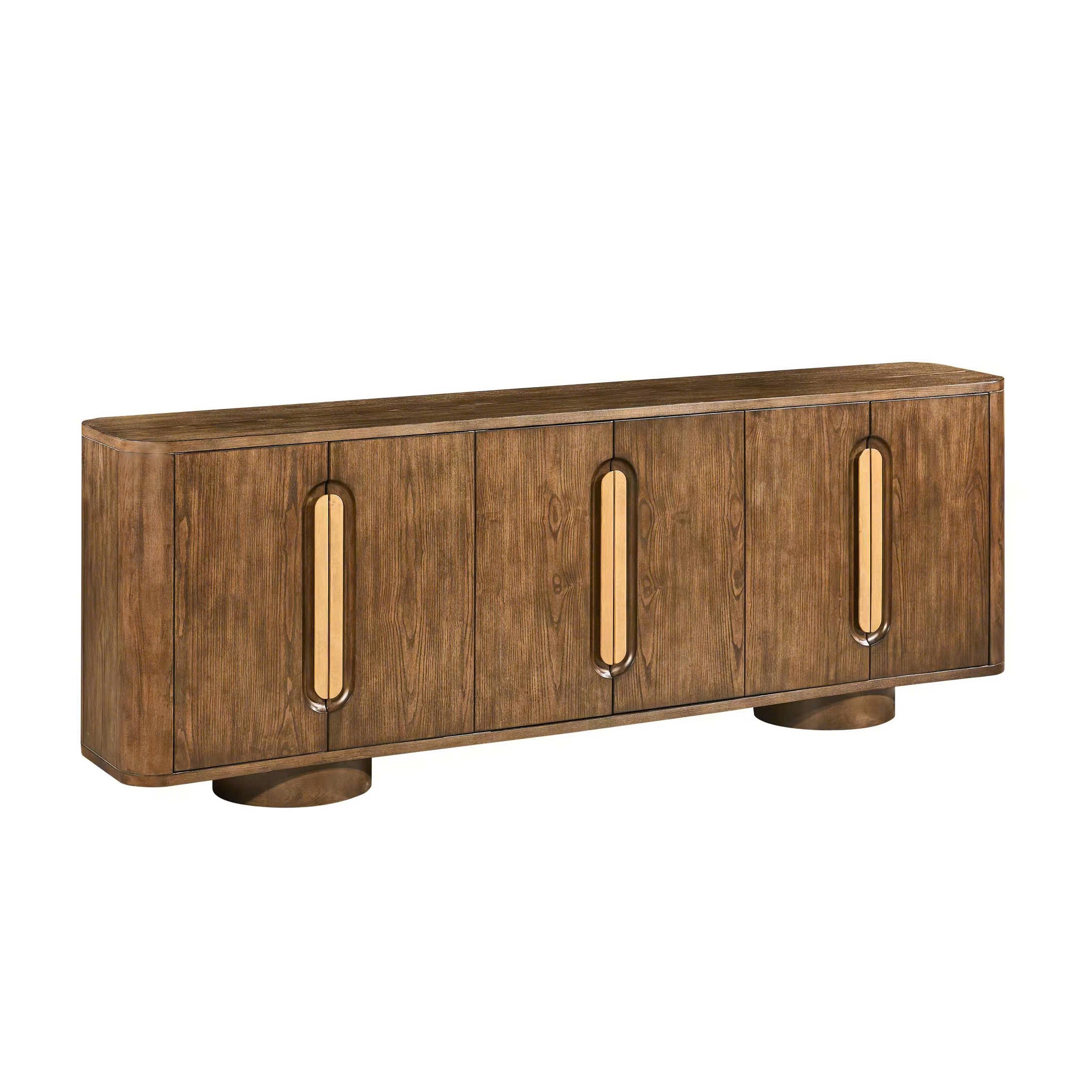 Crestview Adler Six Door Sideboard