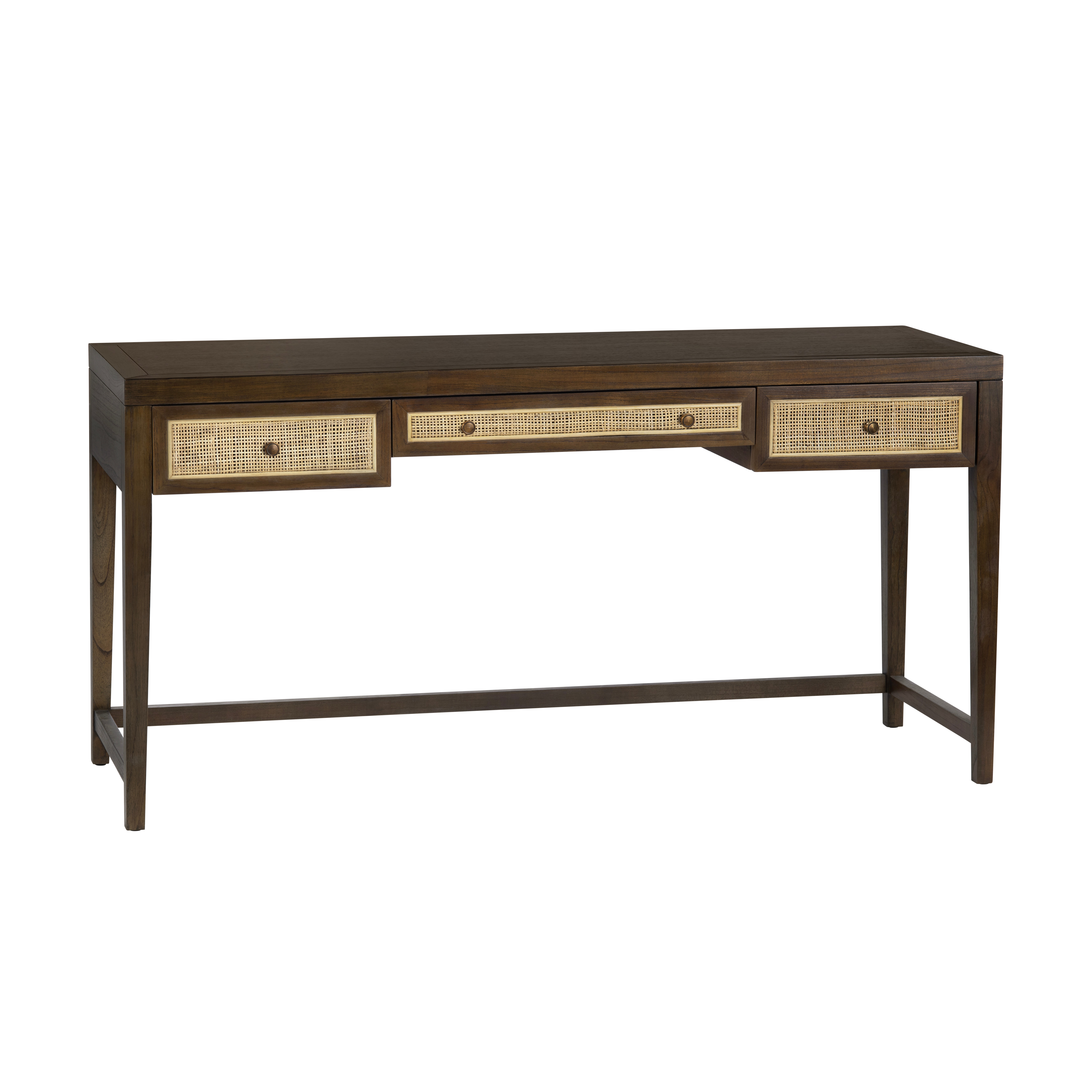 Crestview Alder Writing Desk Brown