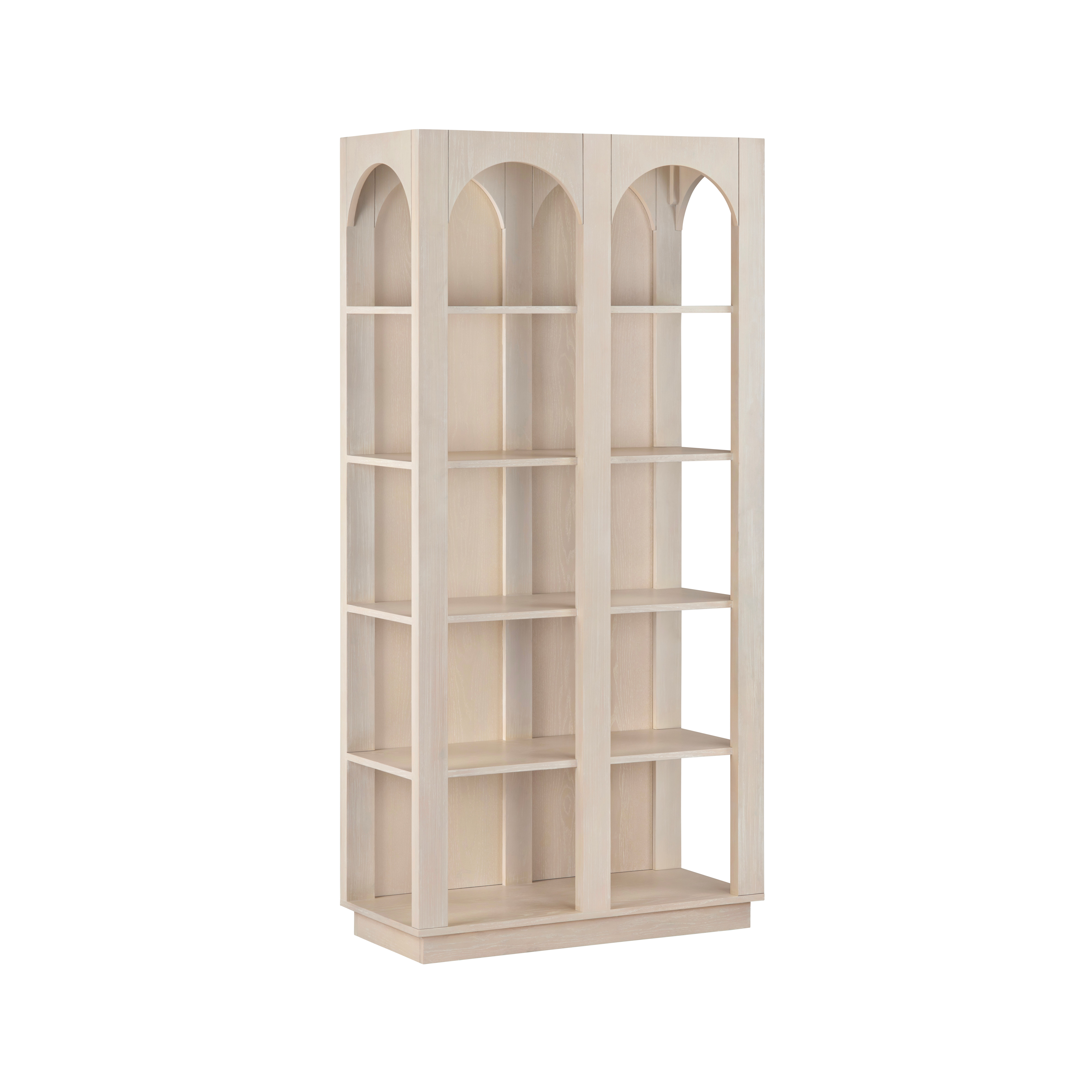 Crestview Alina Bookcase