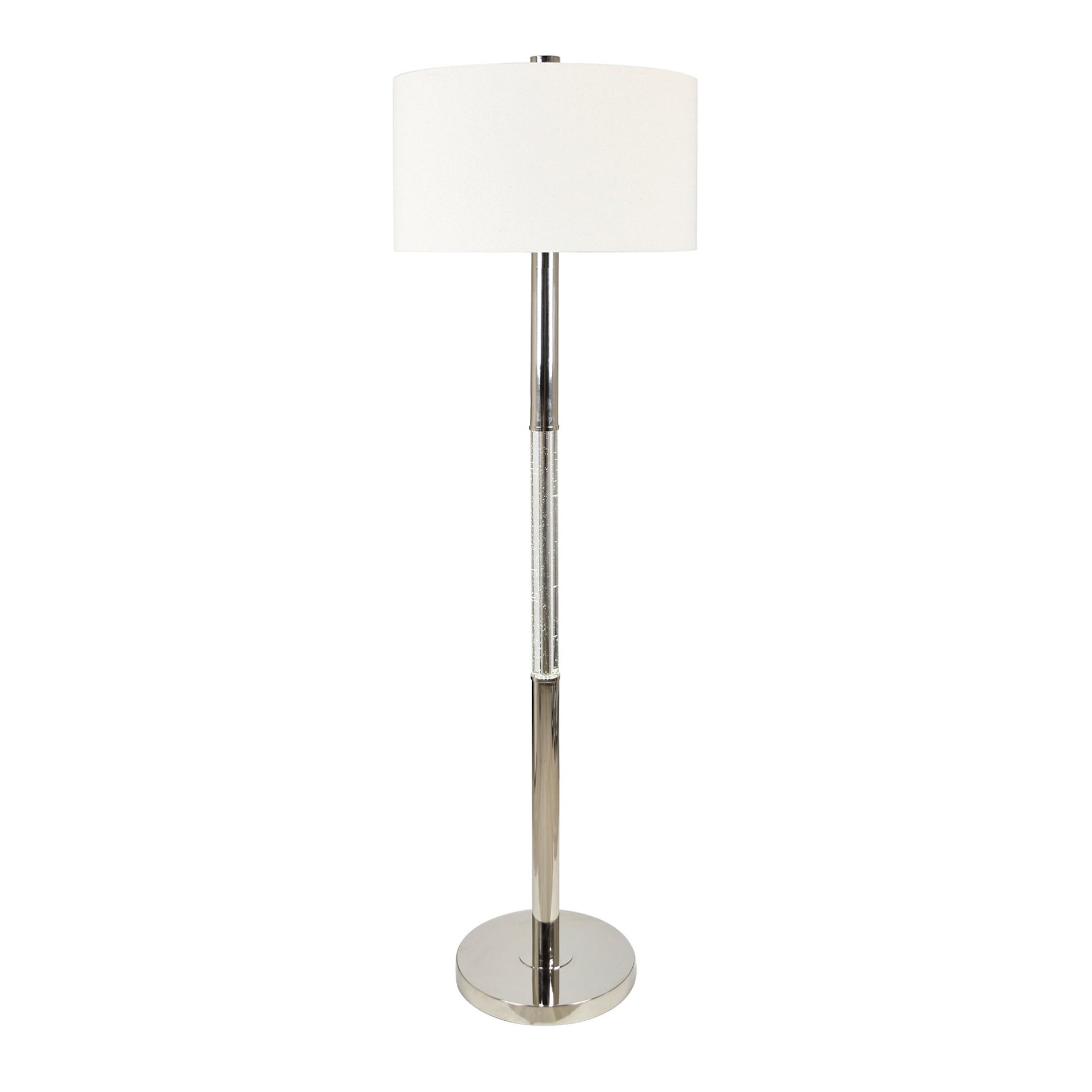 Crestview Angelia Floor Lamp Nightlight