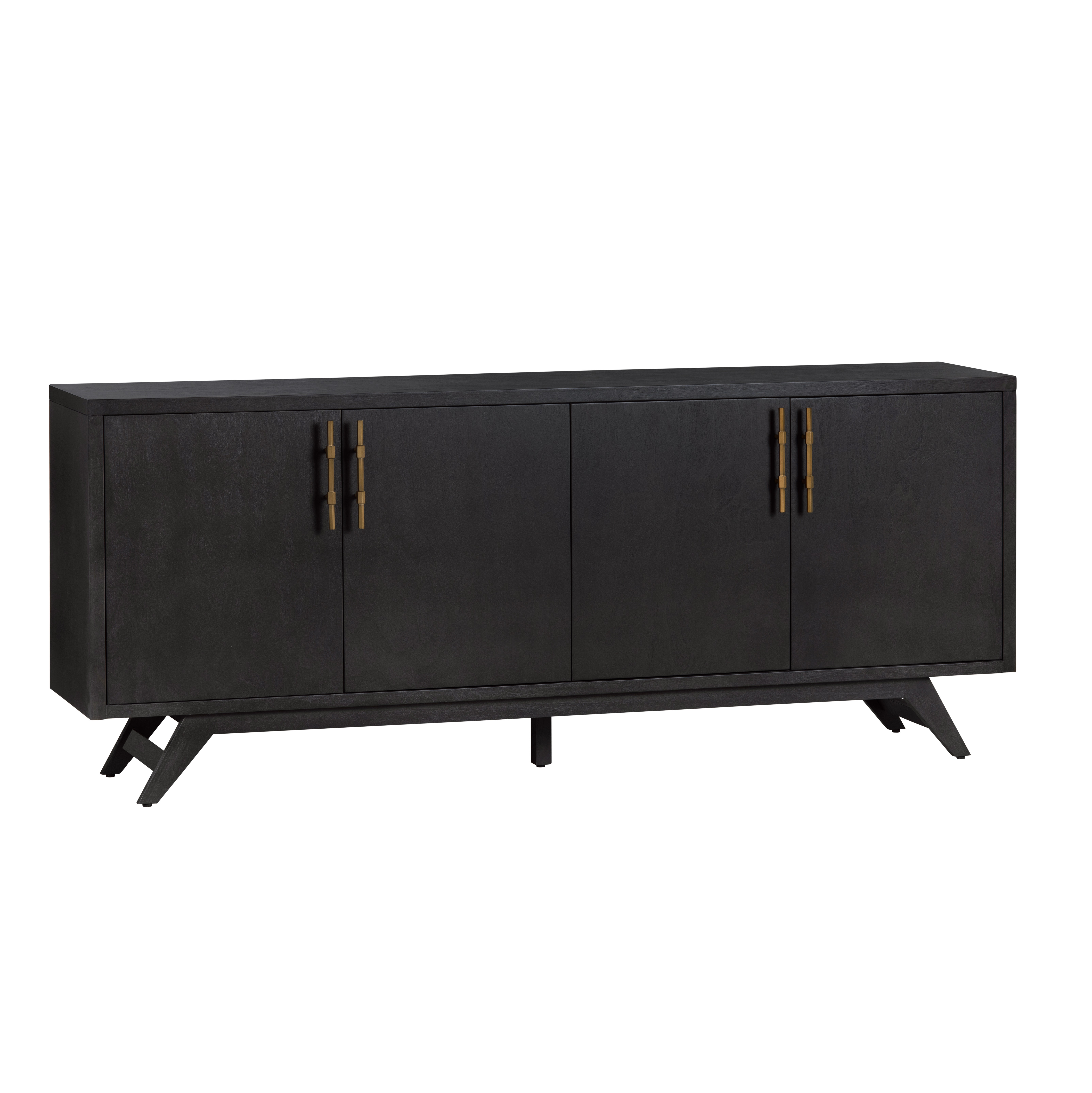 Crestview Ashford Four Door Sideboard
