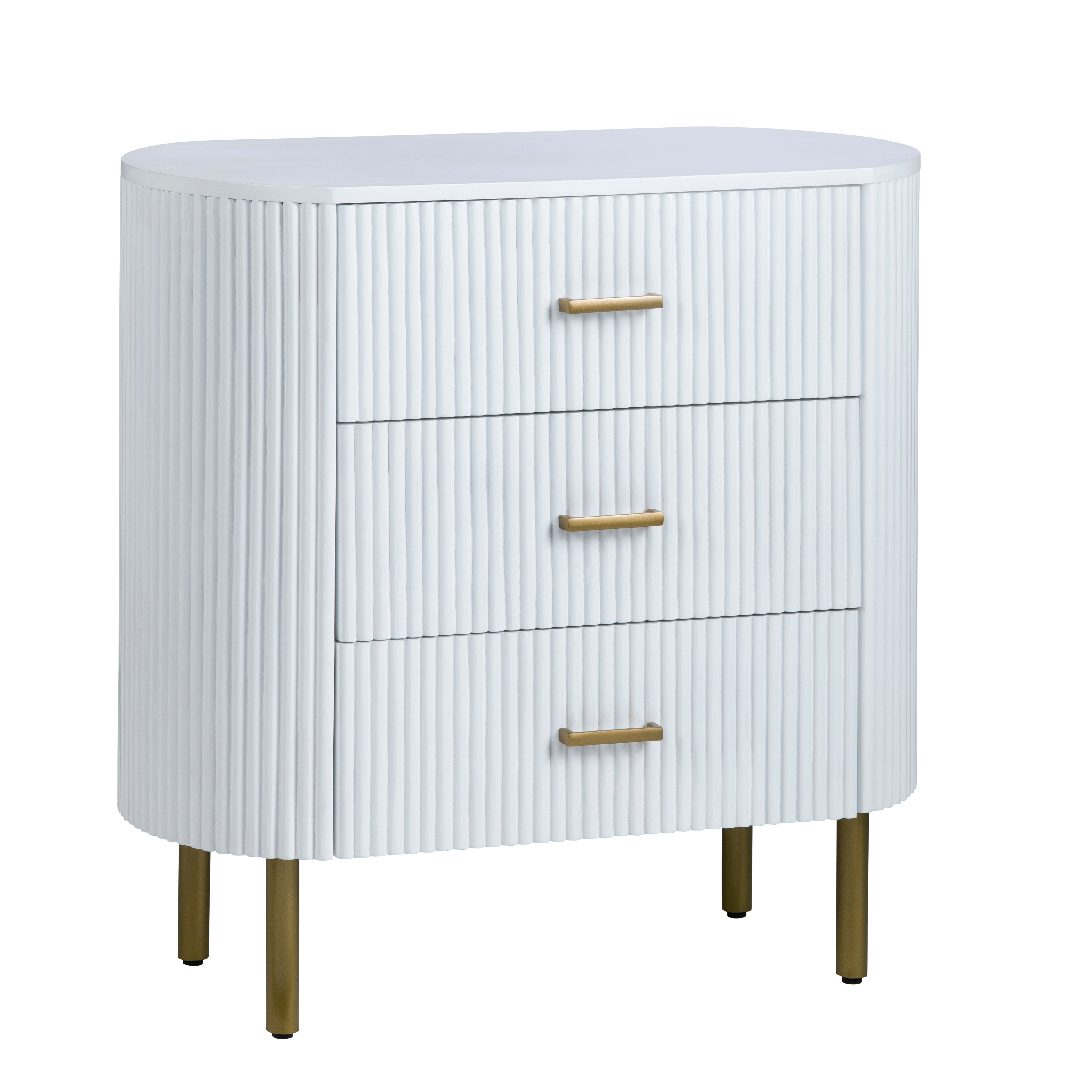 Crestview Astoria Three Drawer Chest