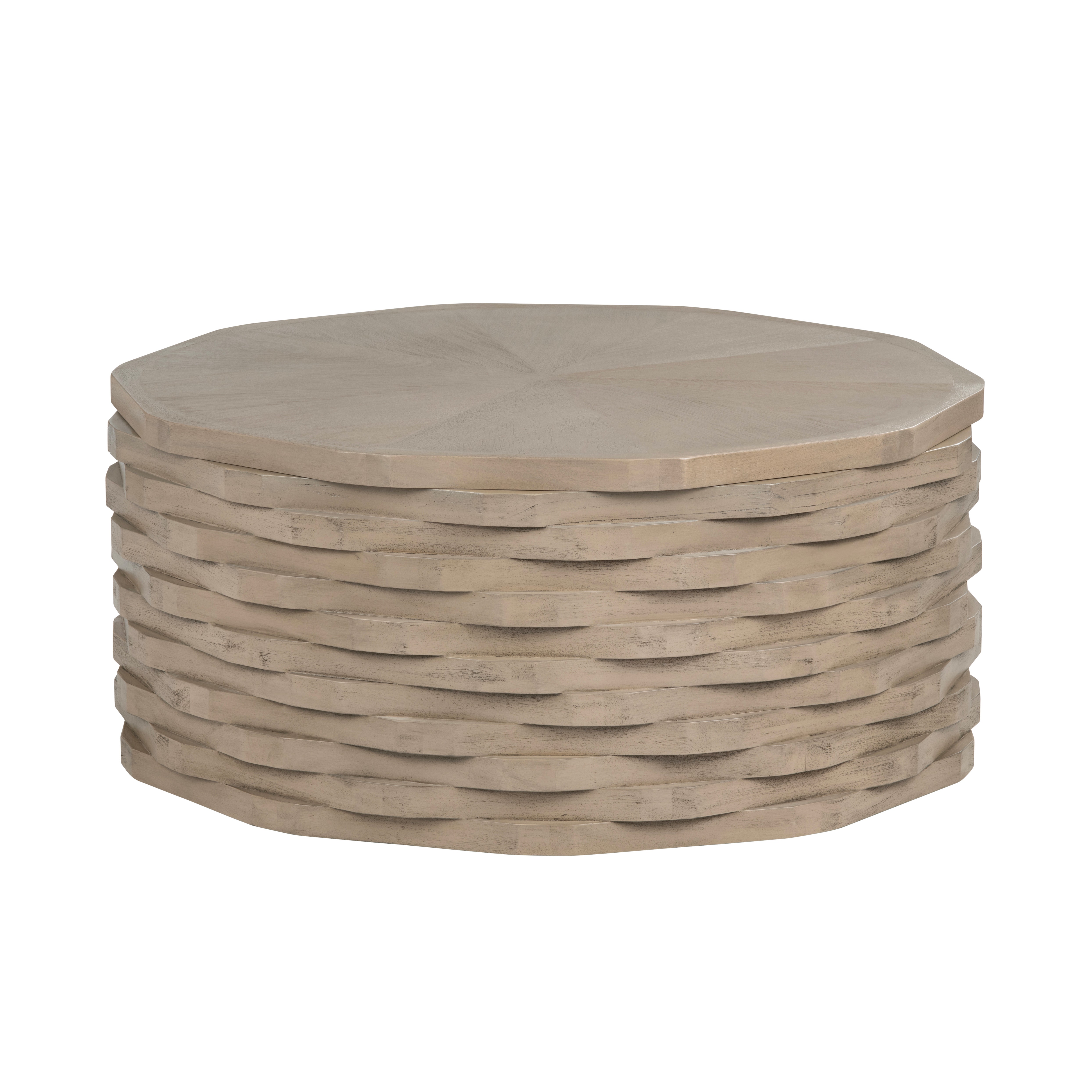 Crestview Baker Cocktail Table