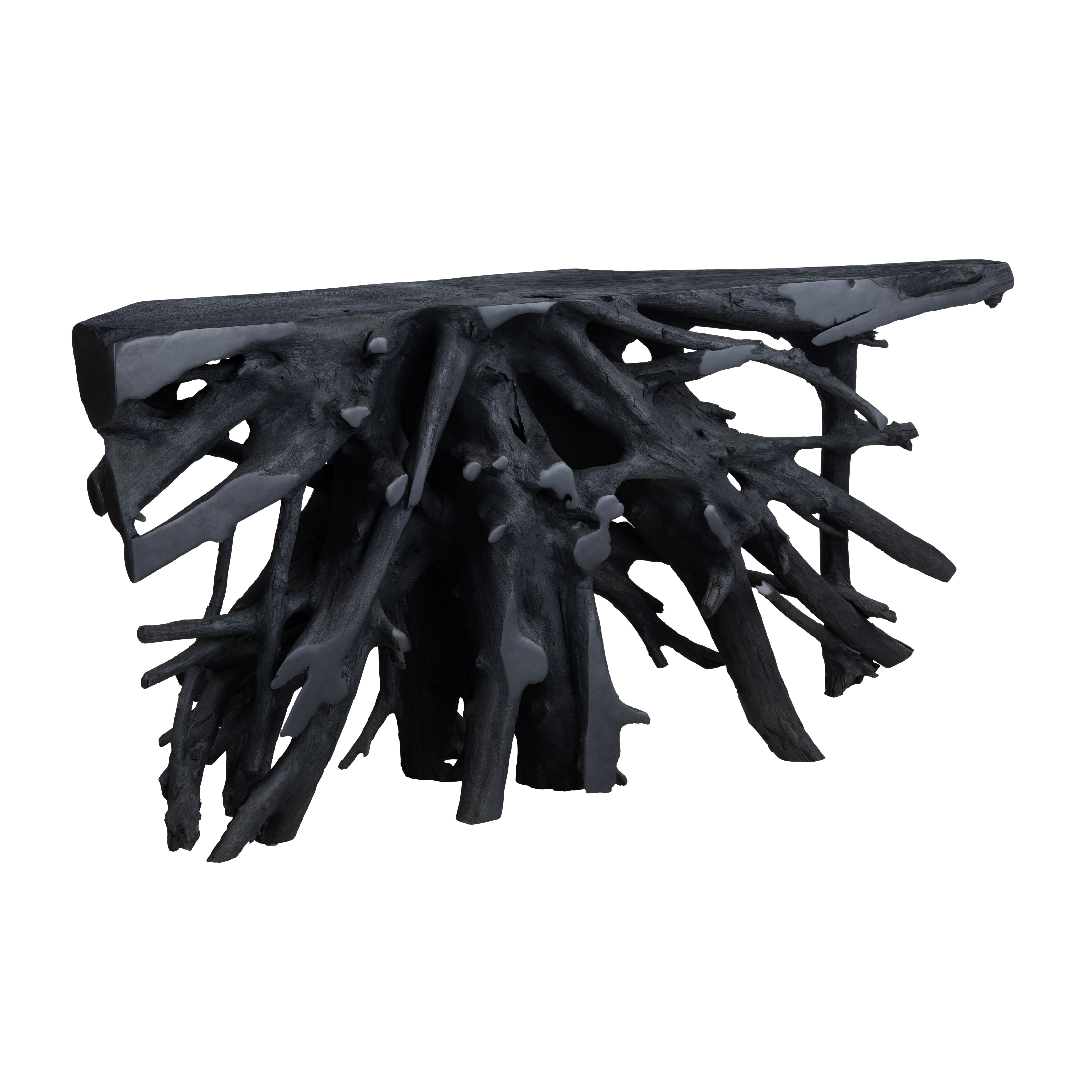 Crestview Batu Console Table