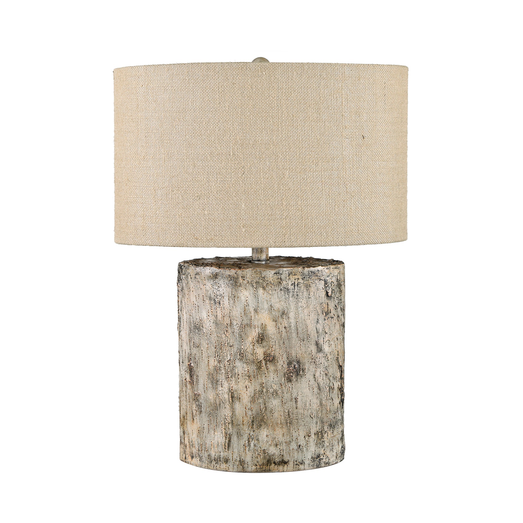 Crestview Birch Bark Table Lamp