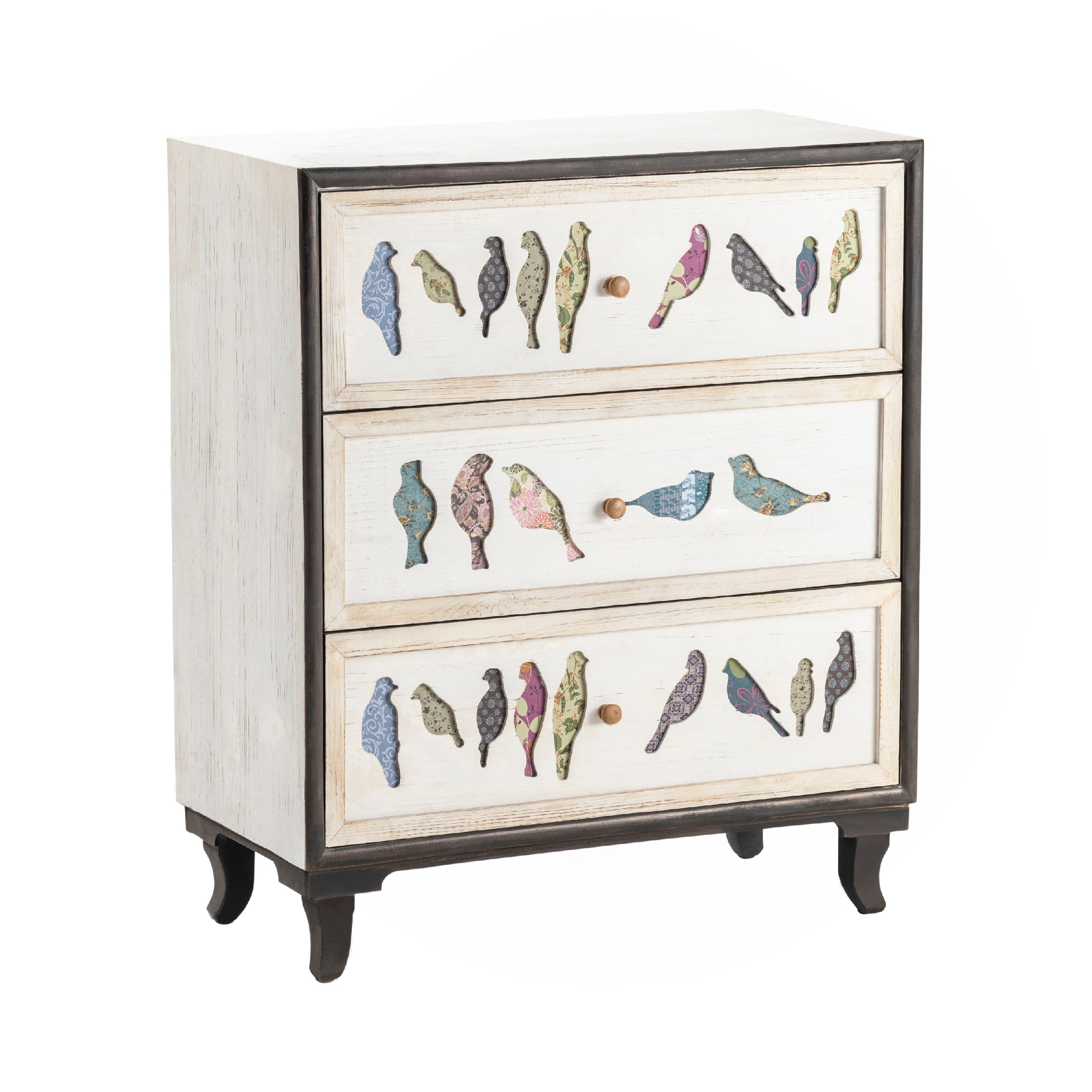Crestview Birds On A Wire Chest