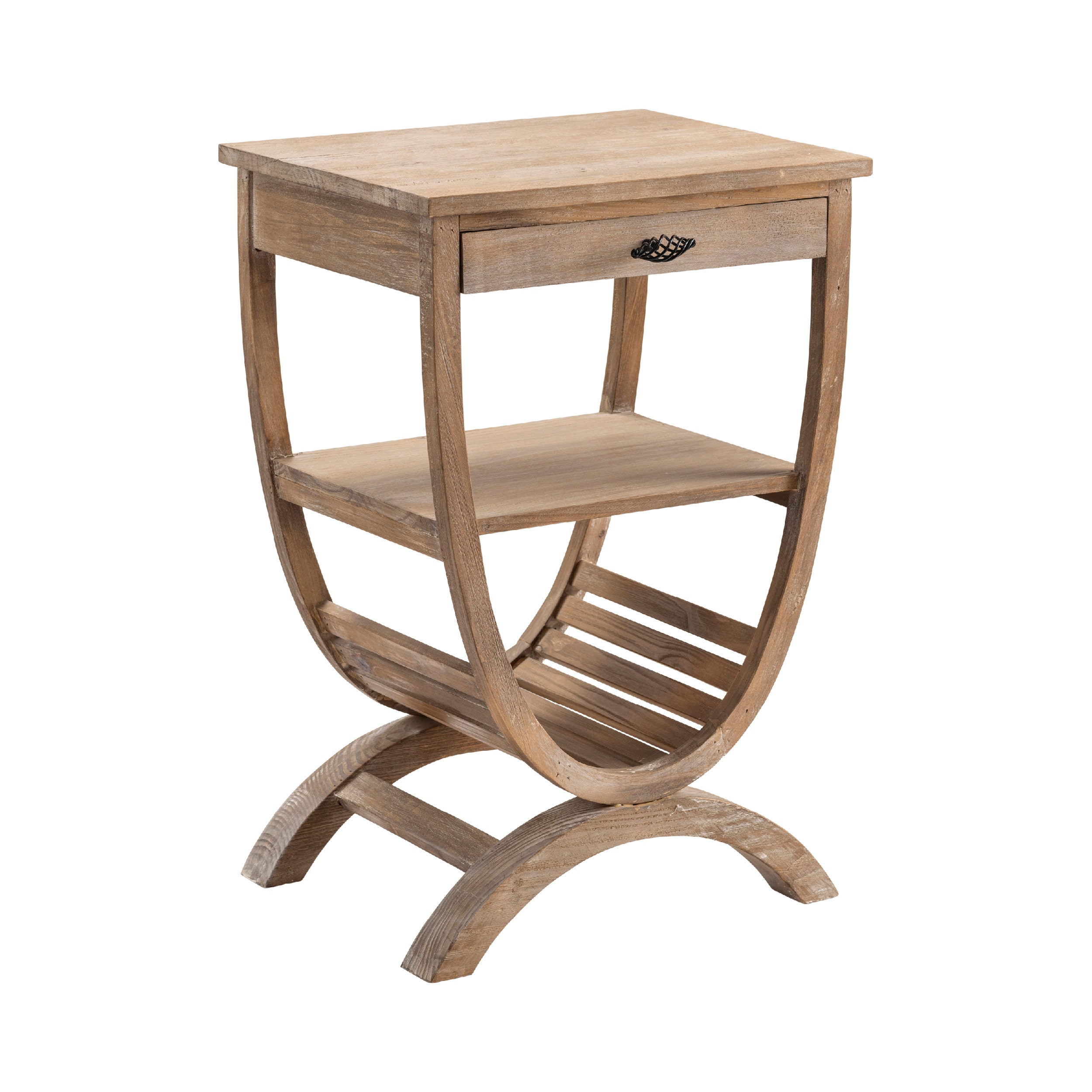 Crestview Blondelle Accent Table