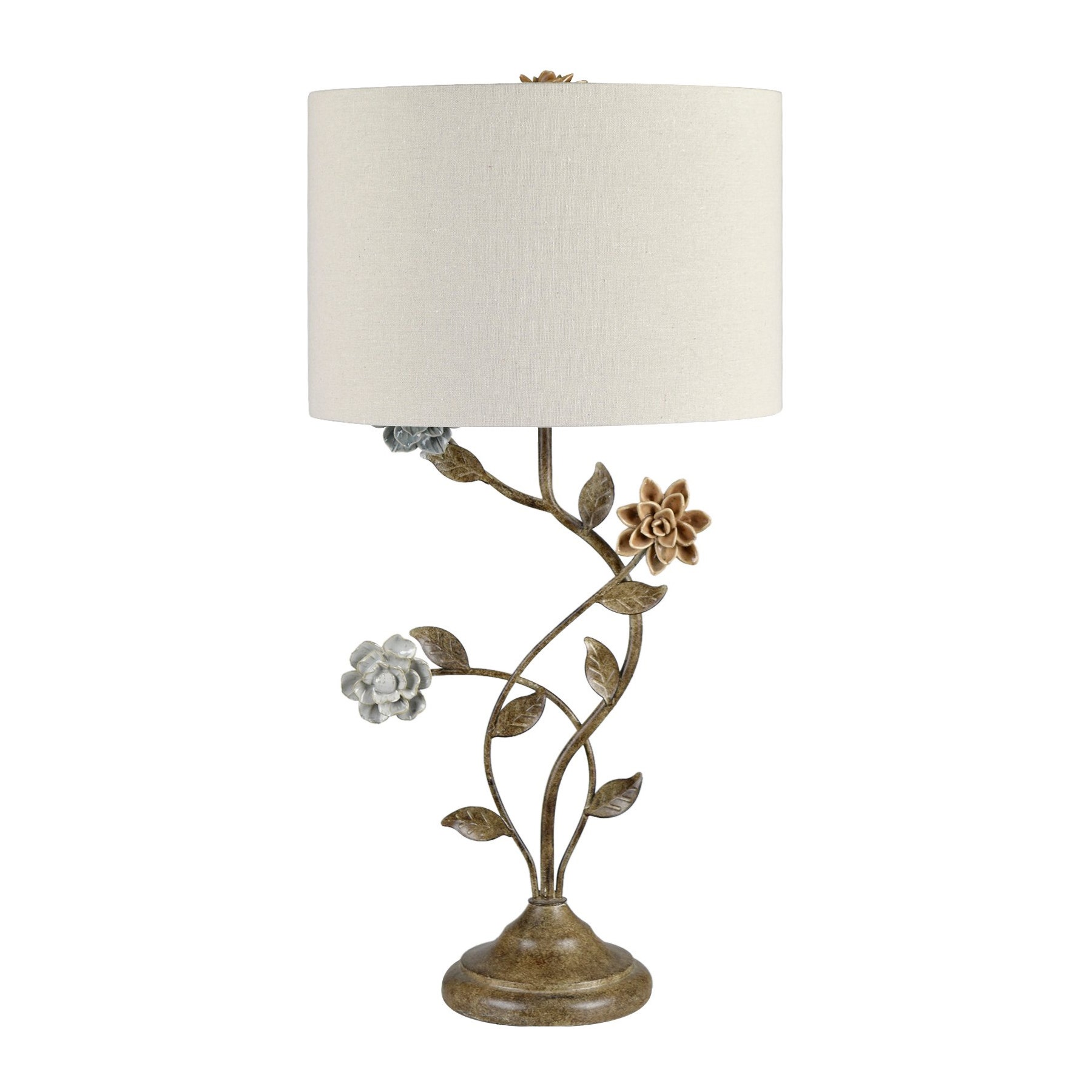 Crestview Bloom Table Lamp