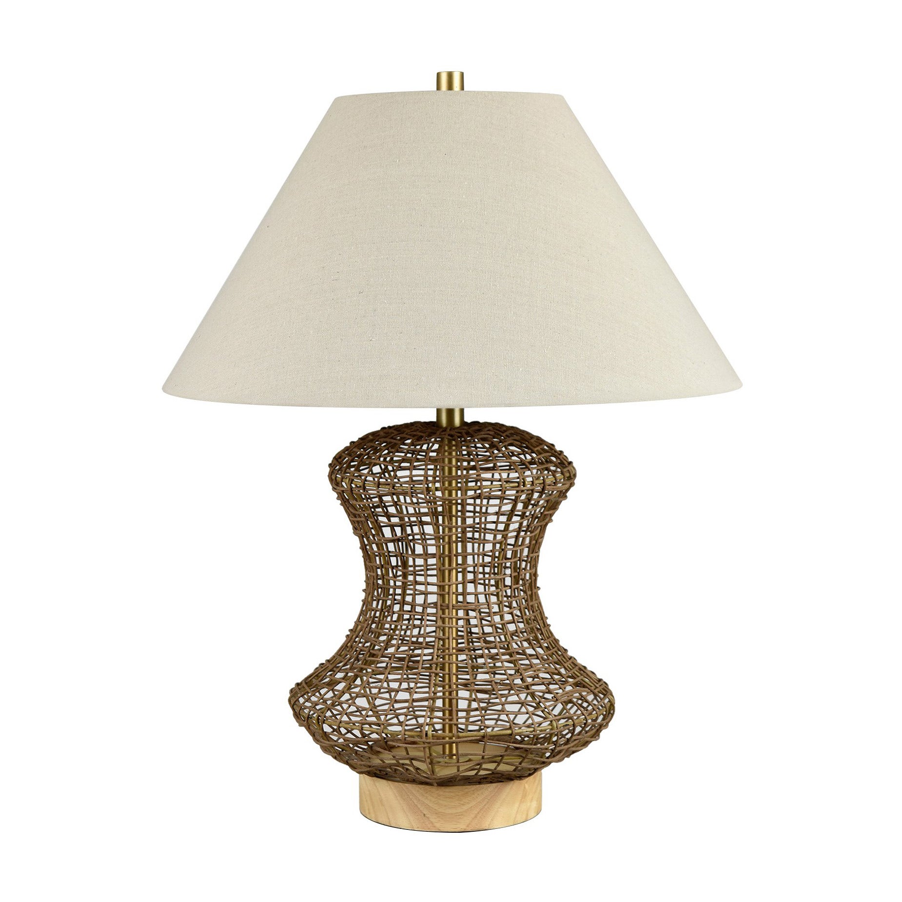 Crestview Bohemia Table Lamp