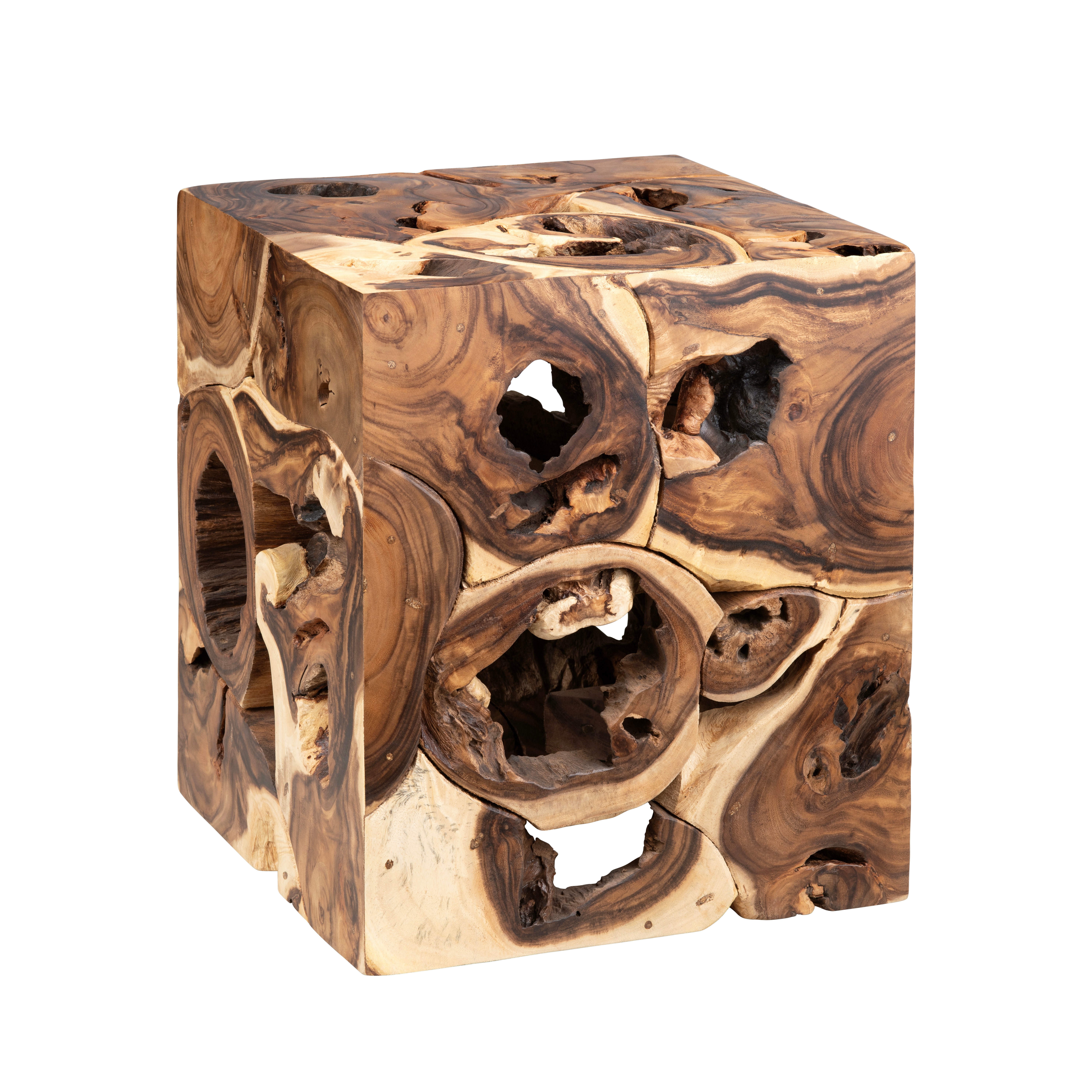 Crestview Borneo Suar End Table