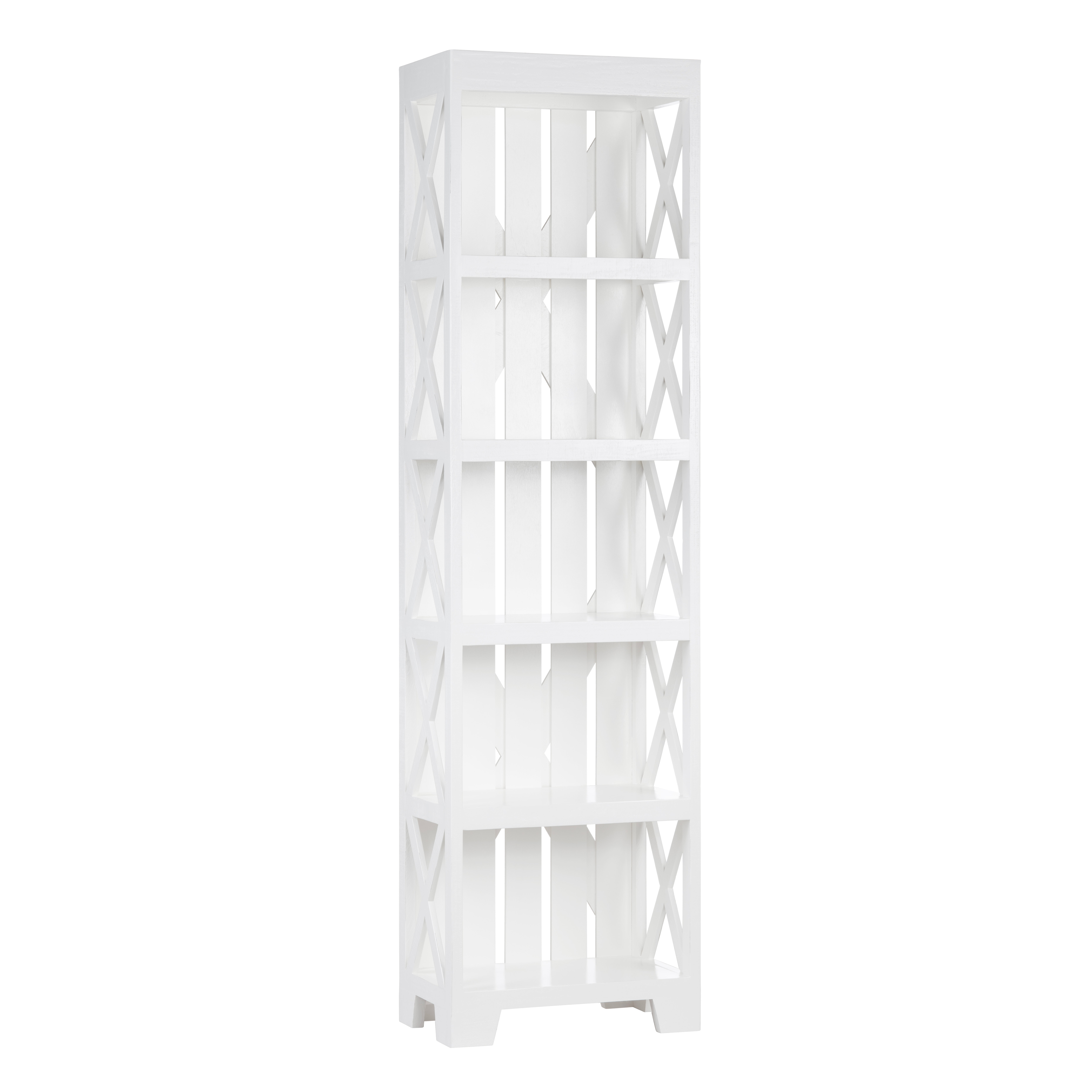 Crestview Brambleton Small Bookshelf