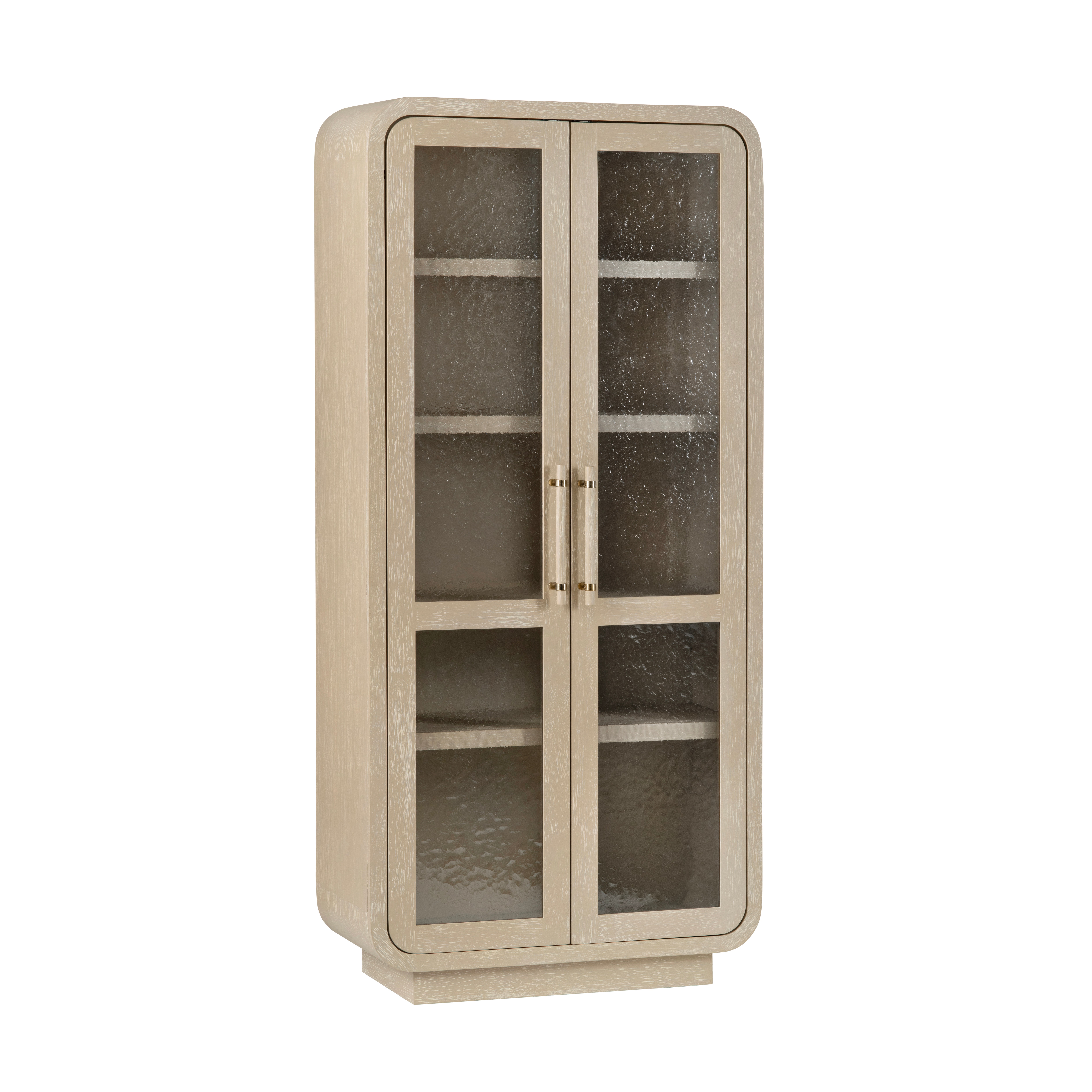 Crestview Bristol Curio Cabinet
