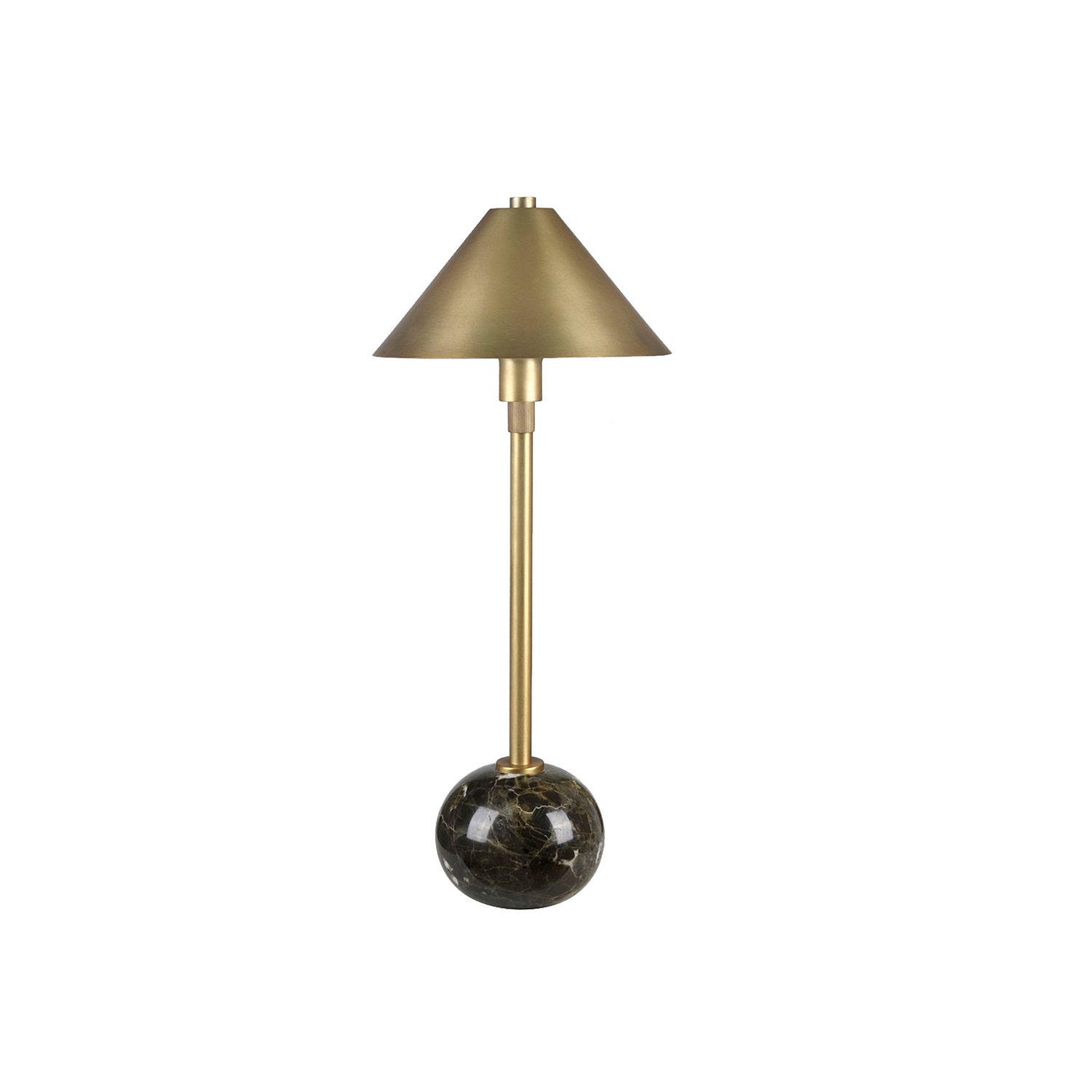 Crestview Brown Maryn Extendable Buffet Lamp