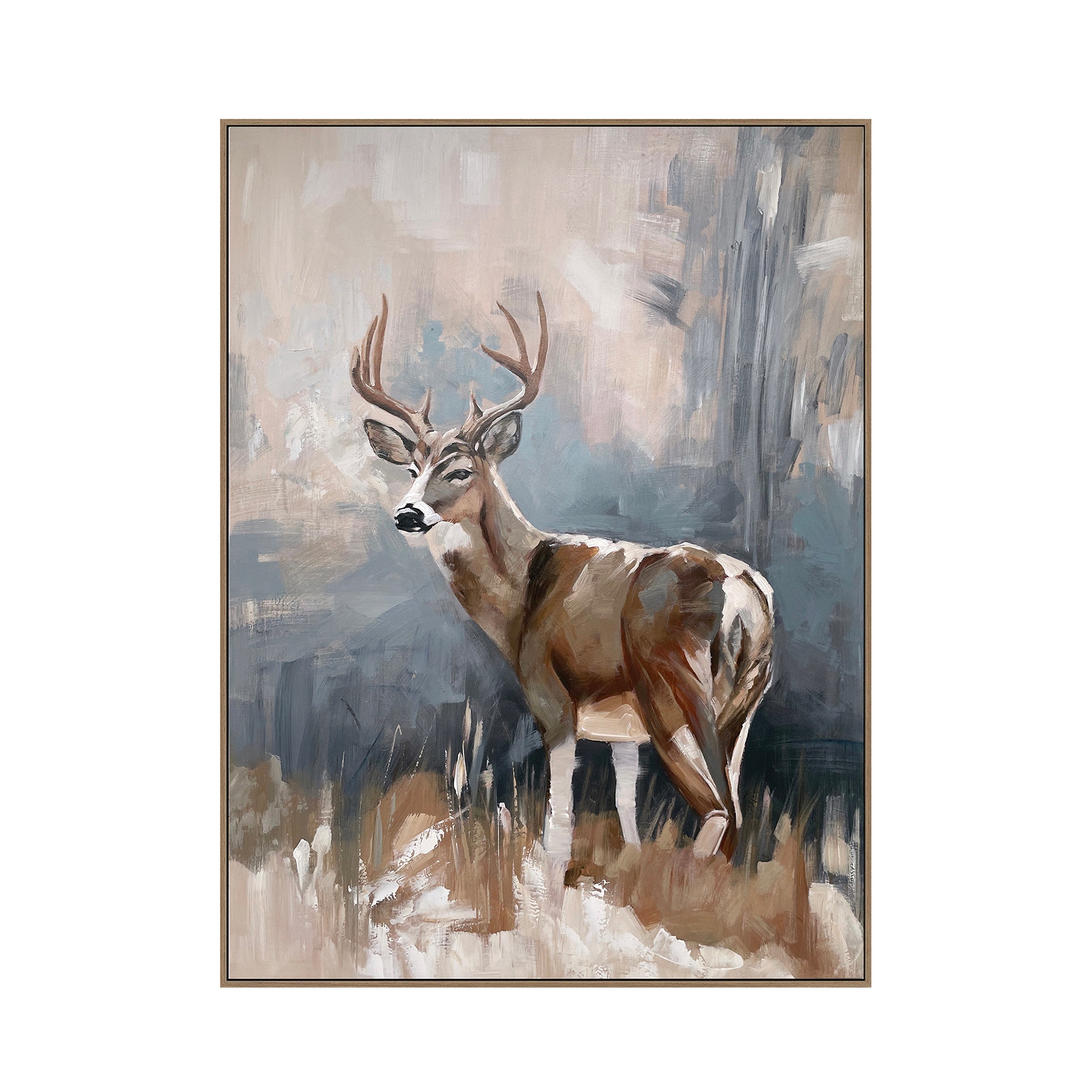 Crestview Buck At Dawn