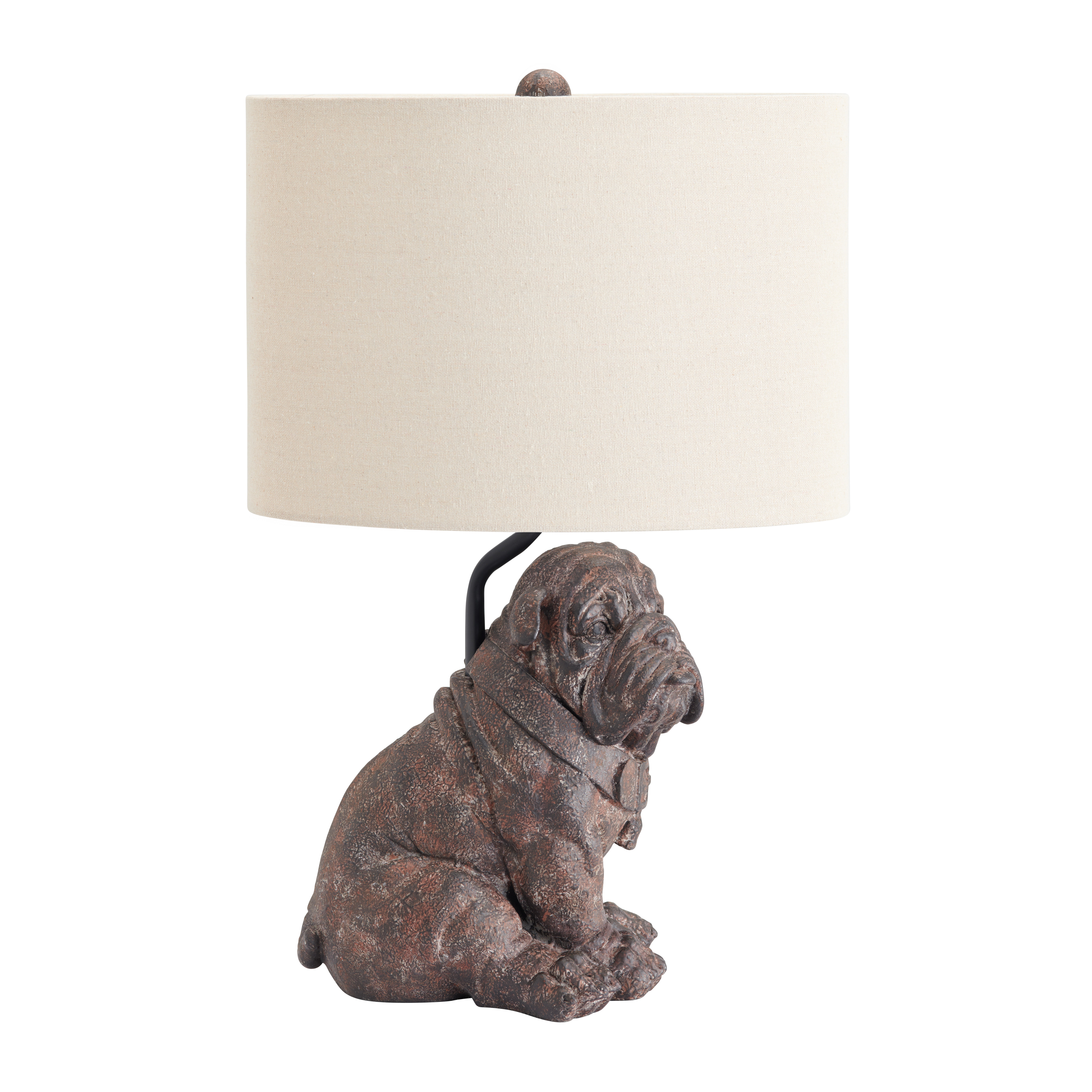 Crestview Bulldog Table Lamp