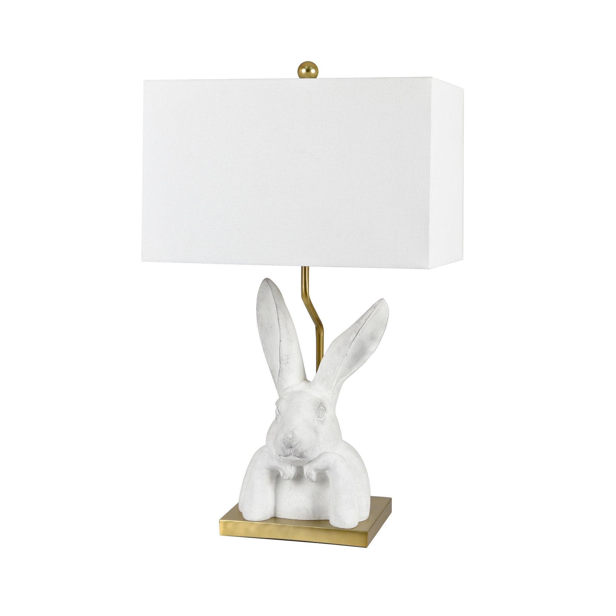 Crestview Bunny Love Table Lamp