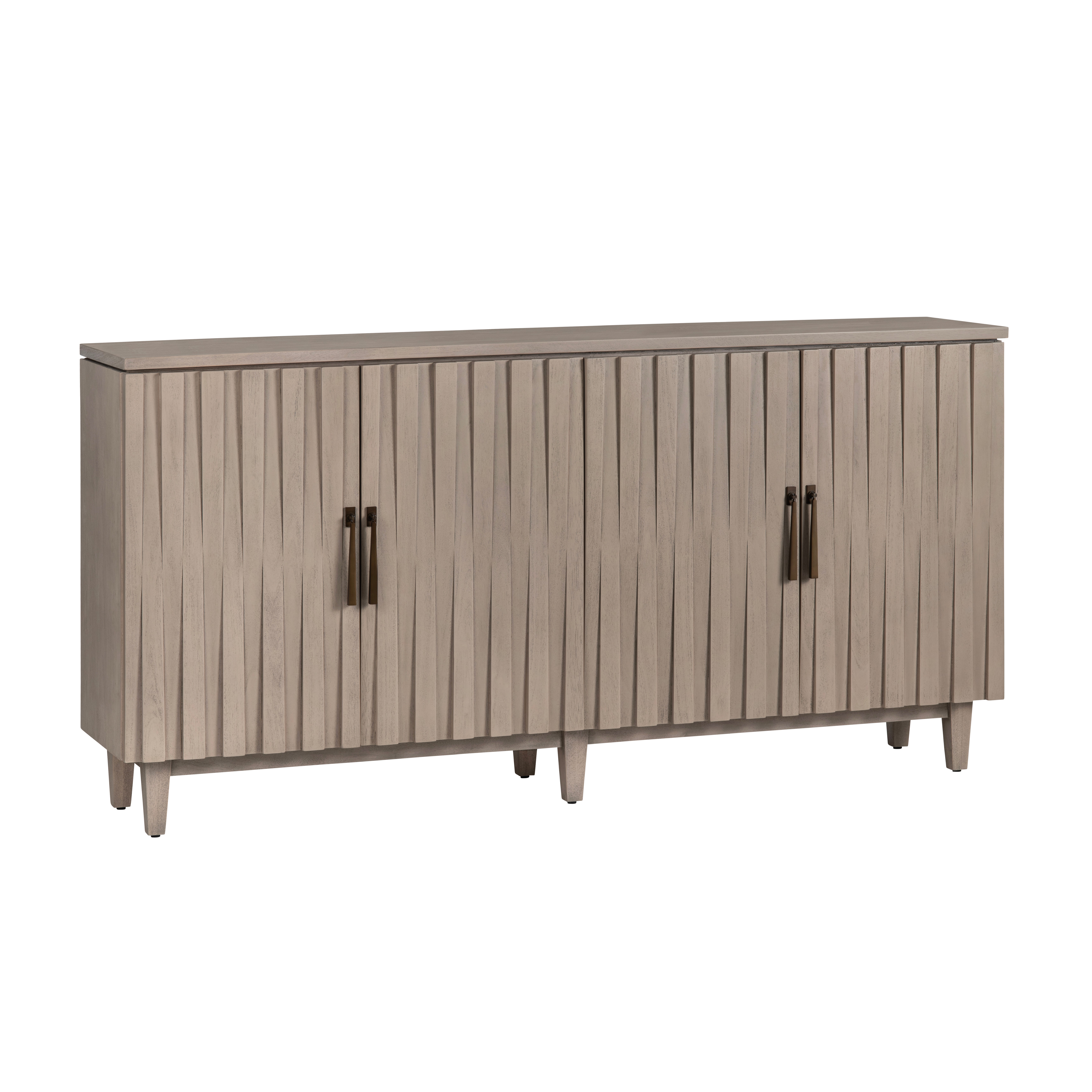 Crestview Butler Four Door Sideboard