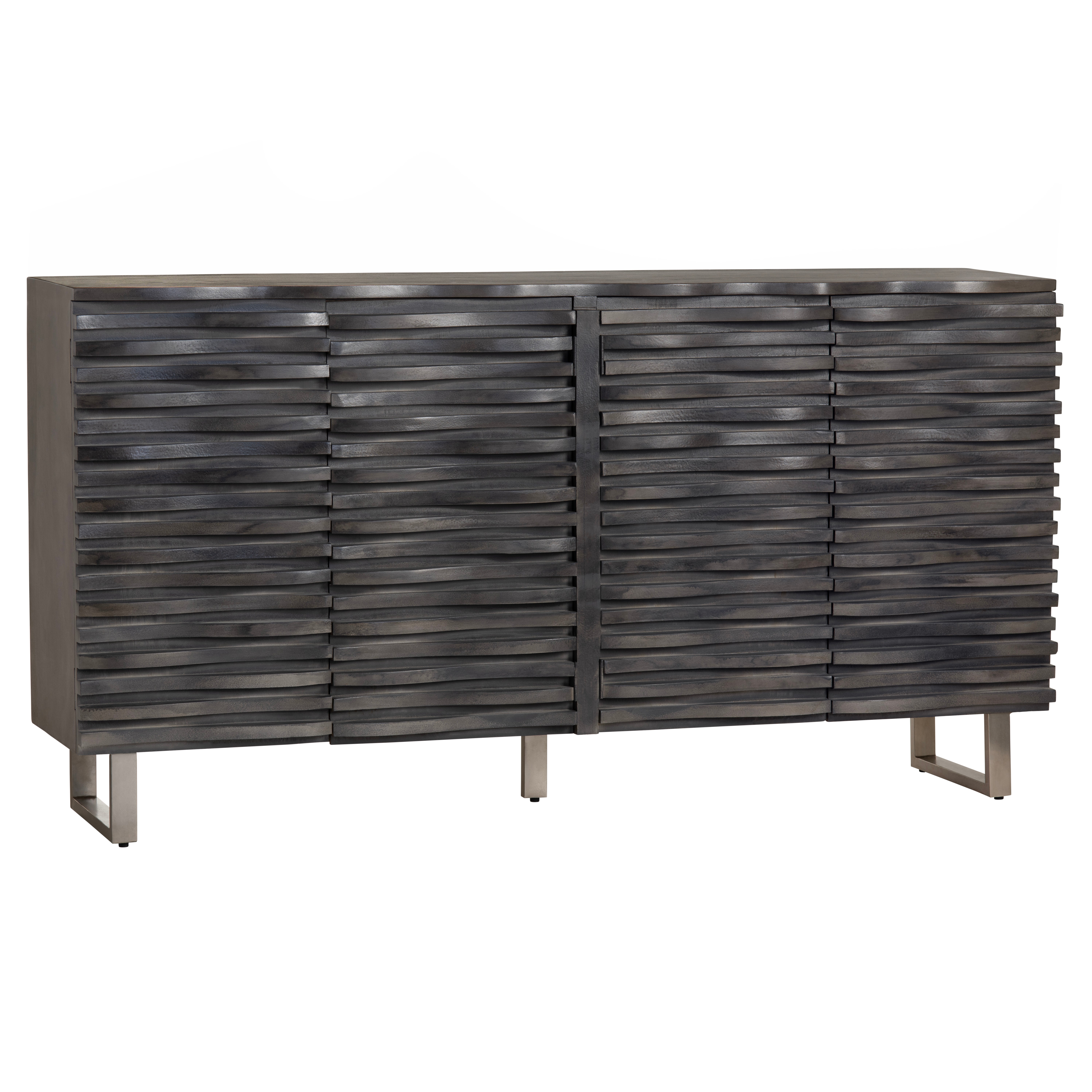Crestview Cabalerro Wave Sideboard