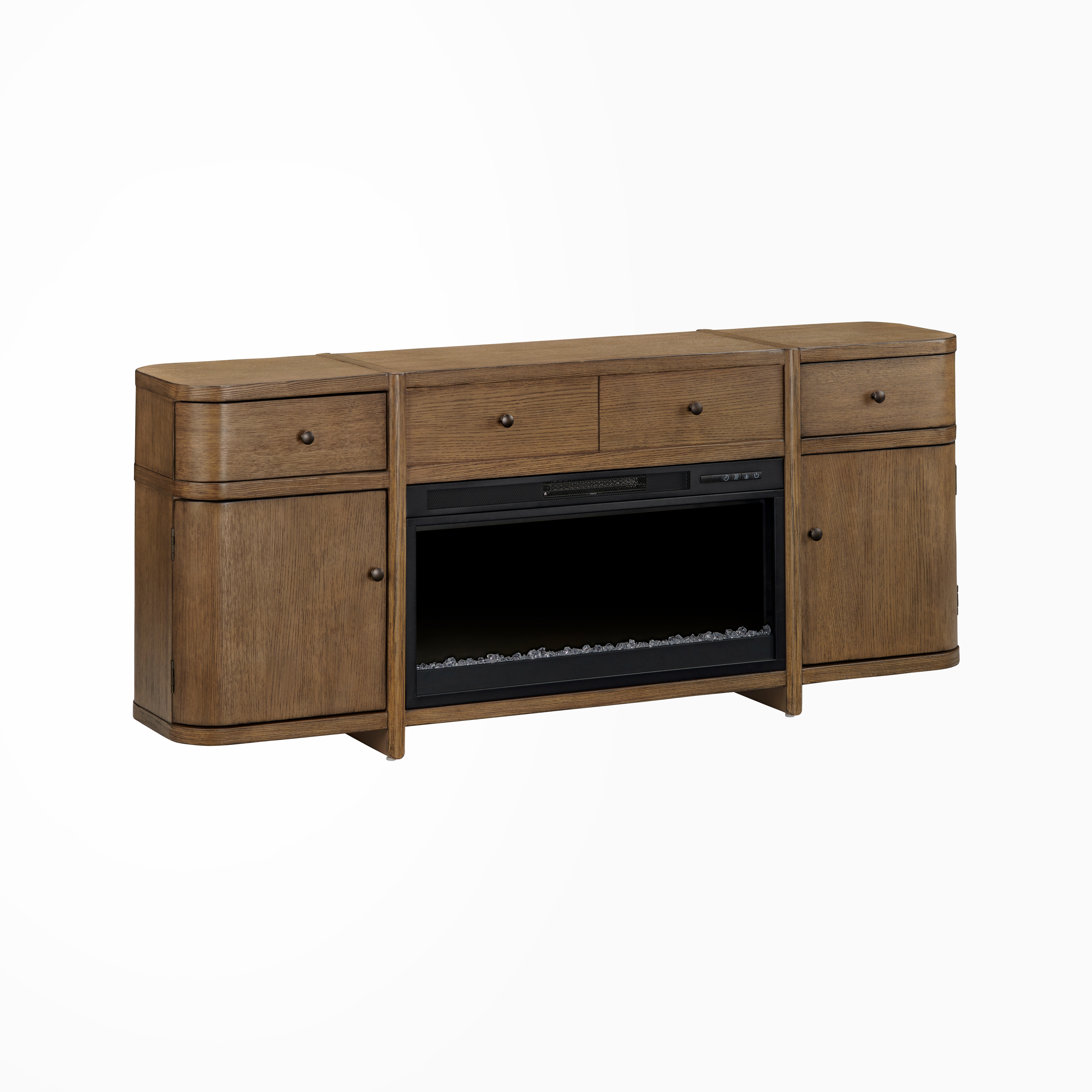 Crestview Calder Electric Fireplace