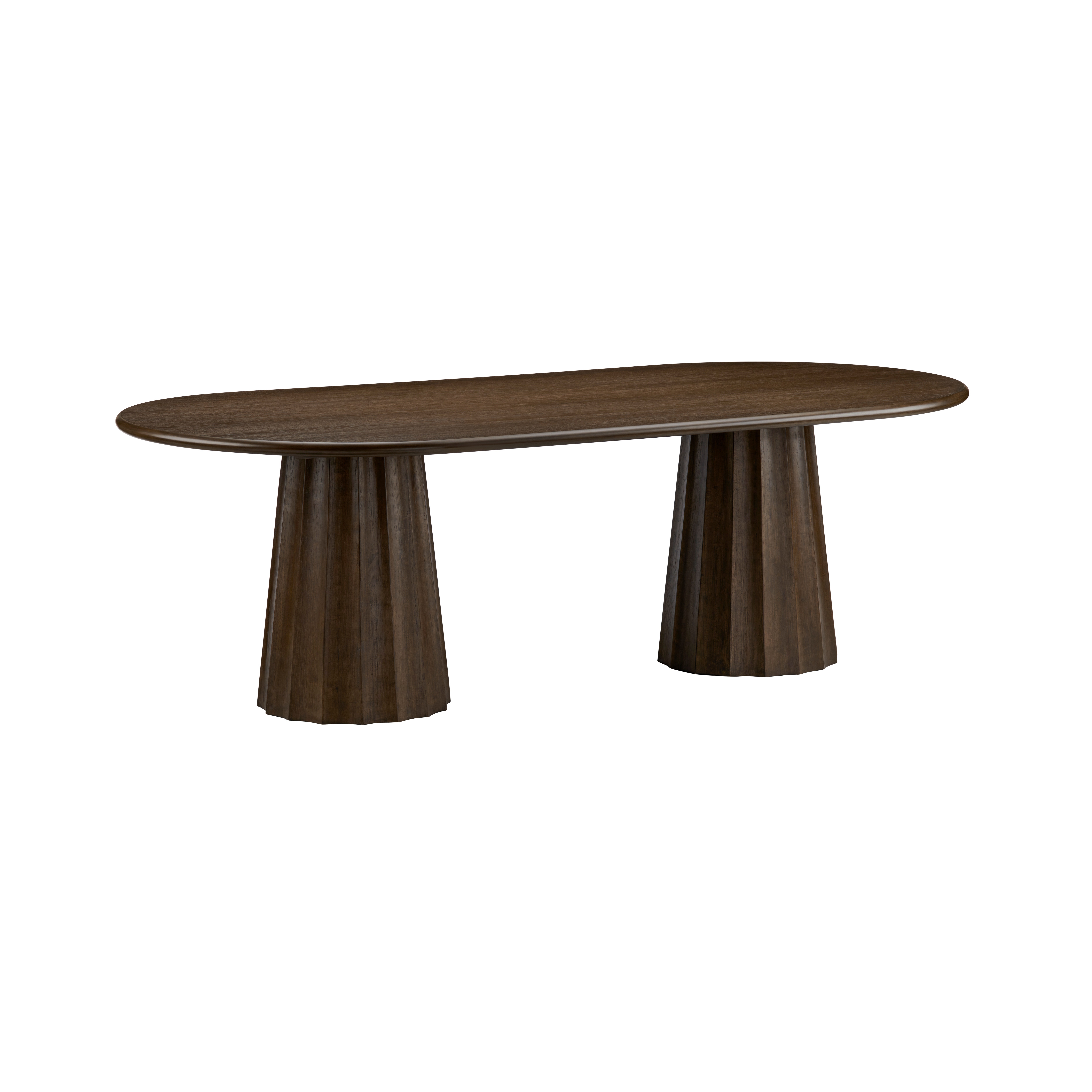 Crestview Calloway Dining Table Oval