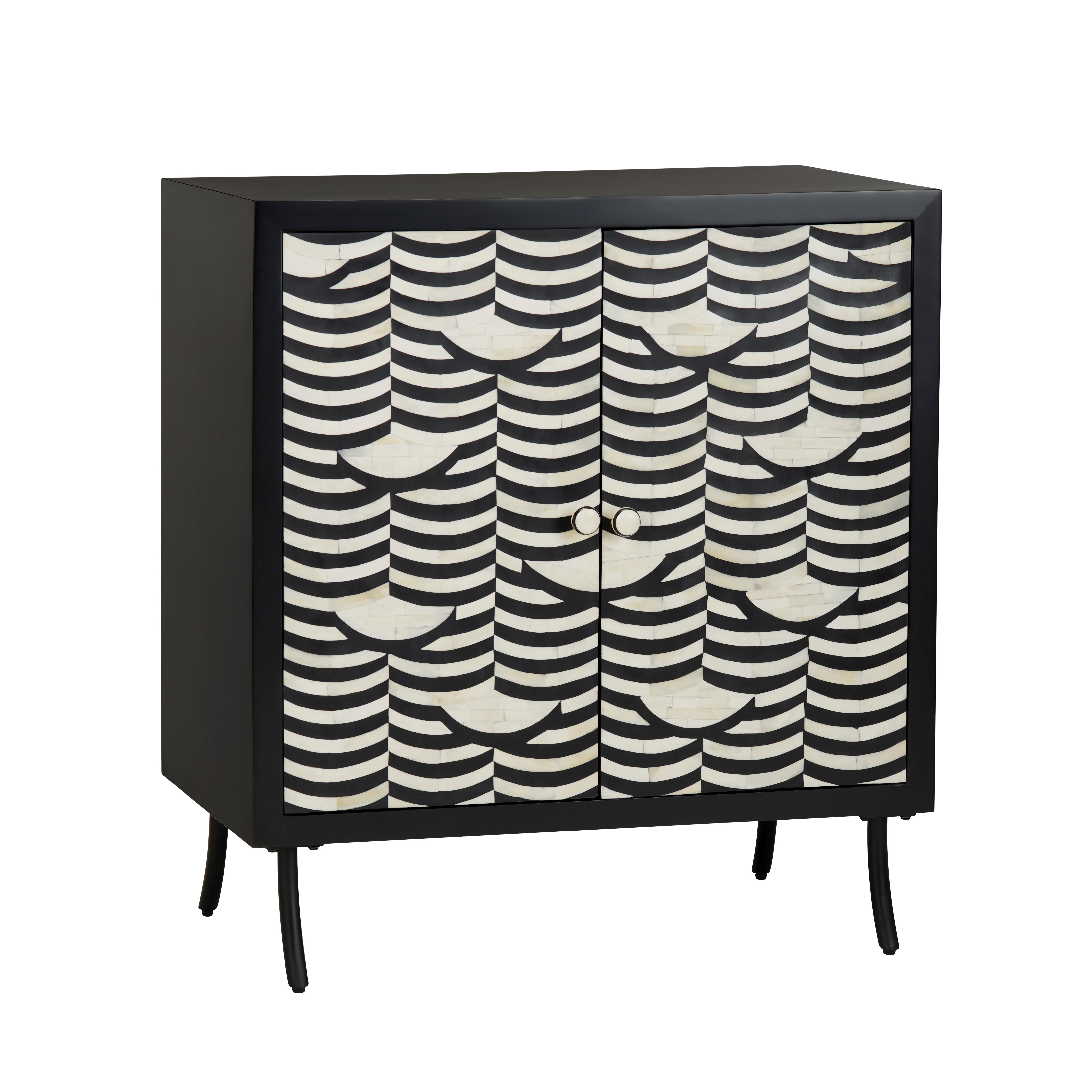 Crestview Capella Two Door Cabinet