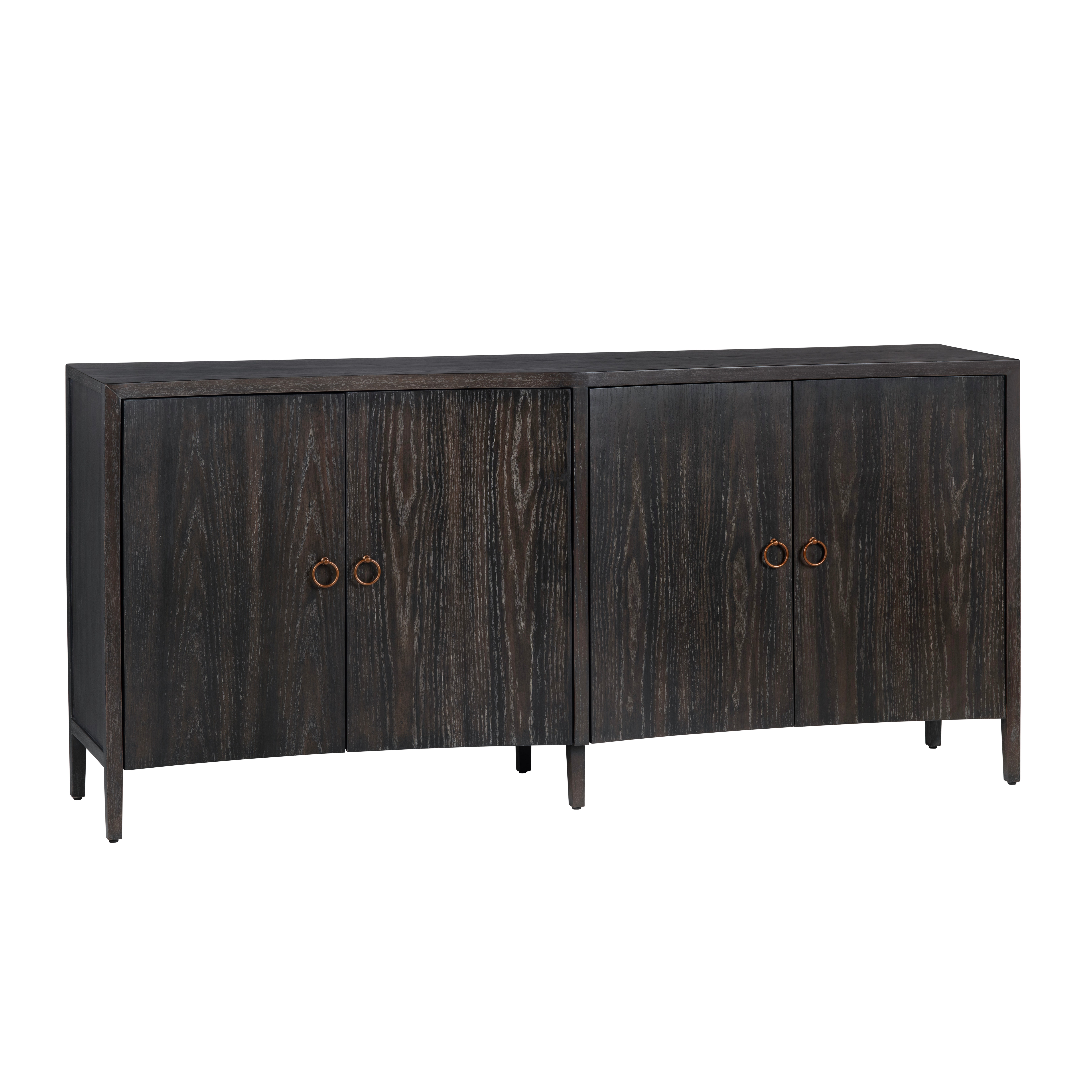 Crestview Chambers Four Door Sideboard