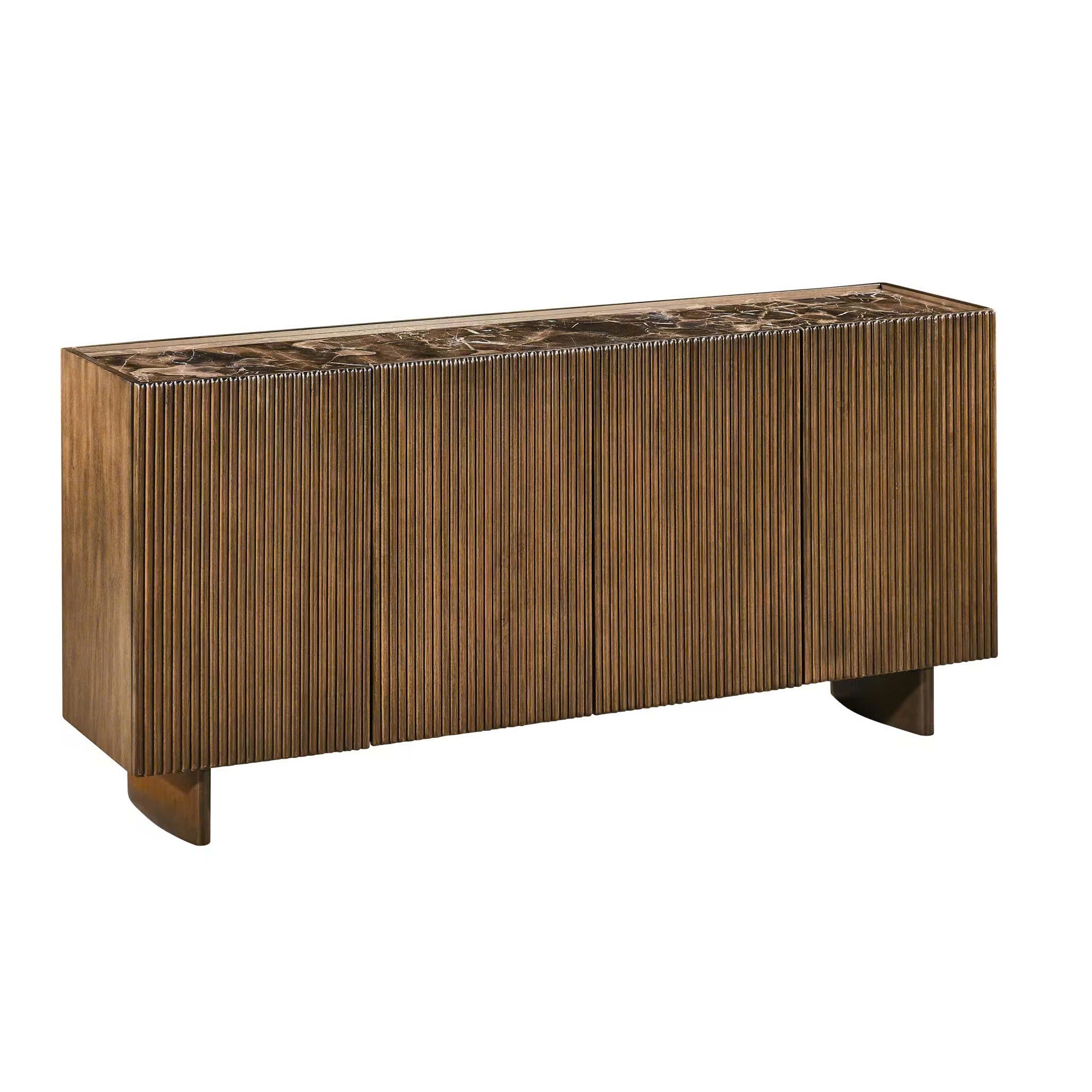 Crestview Chandler Four Door Sideboard