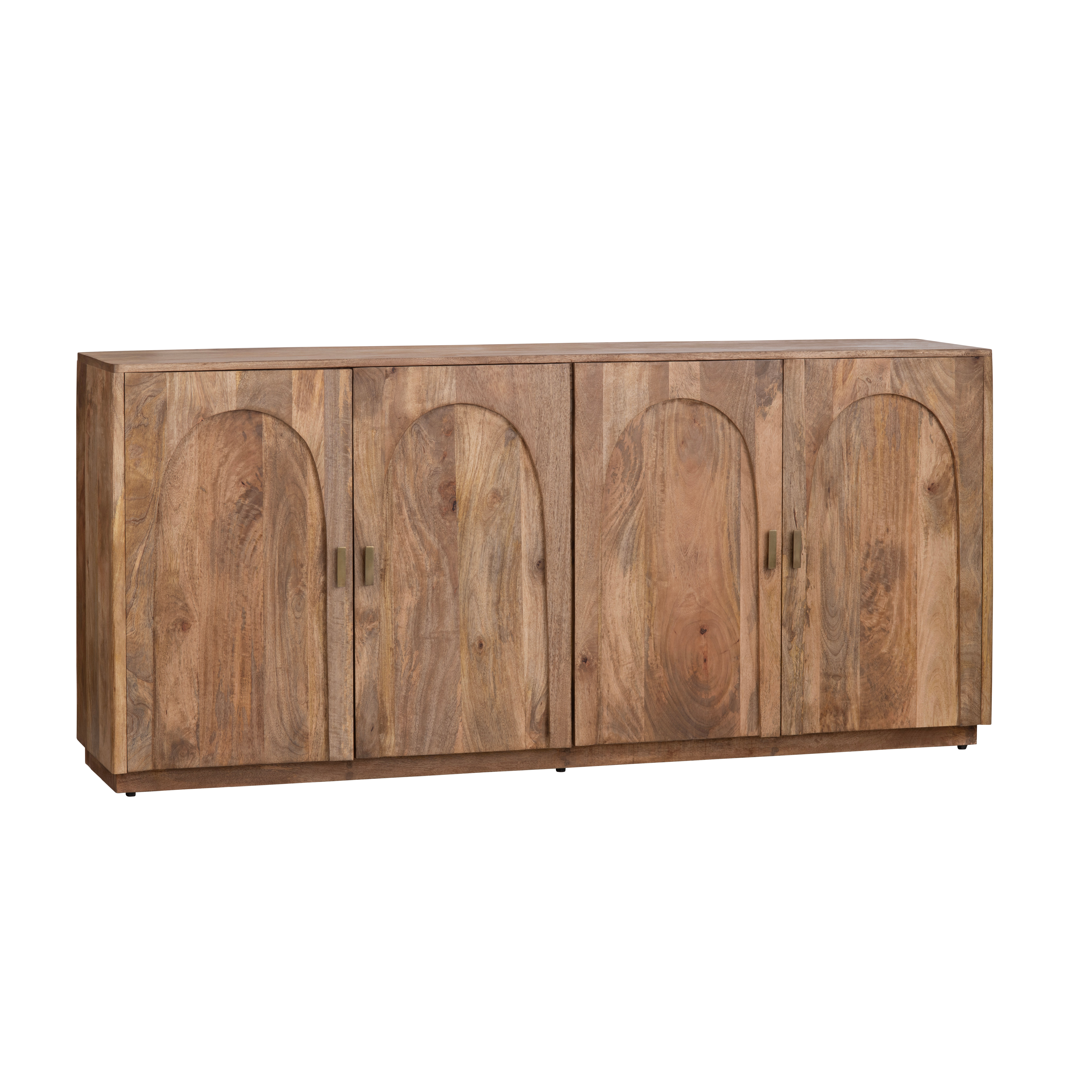 Crestview Chateau Four Door Sideboard