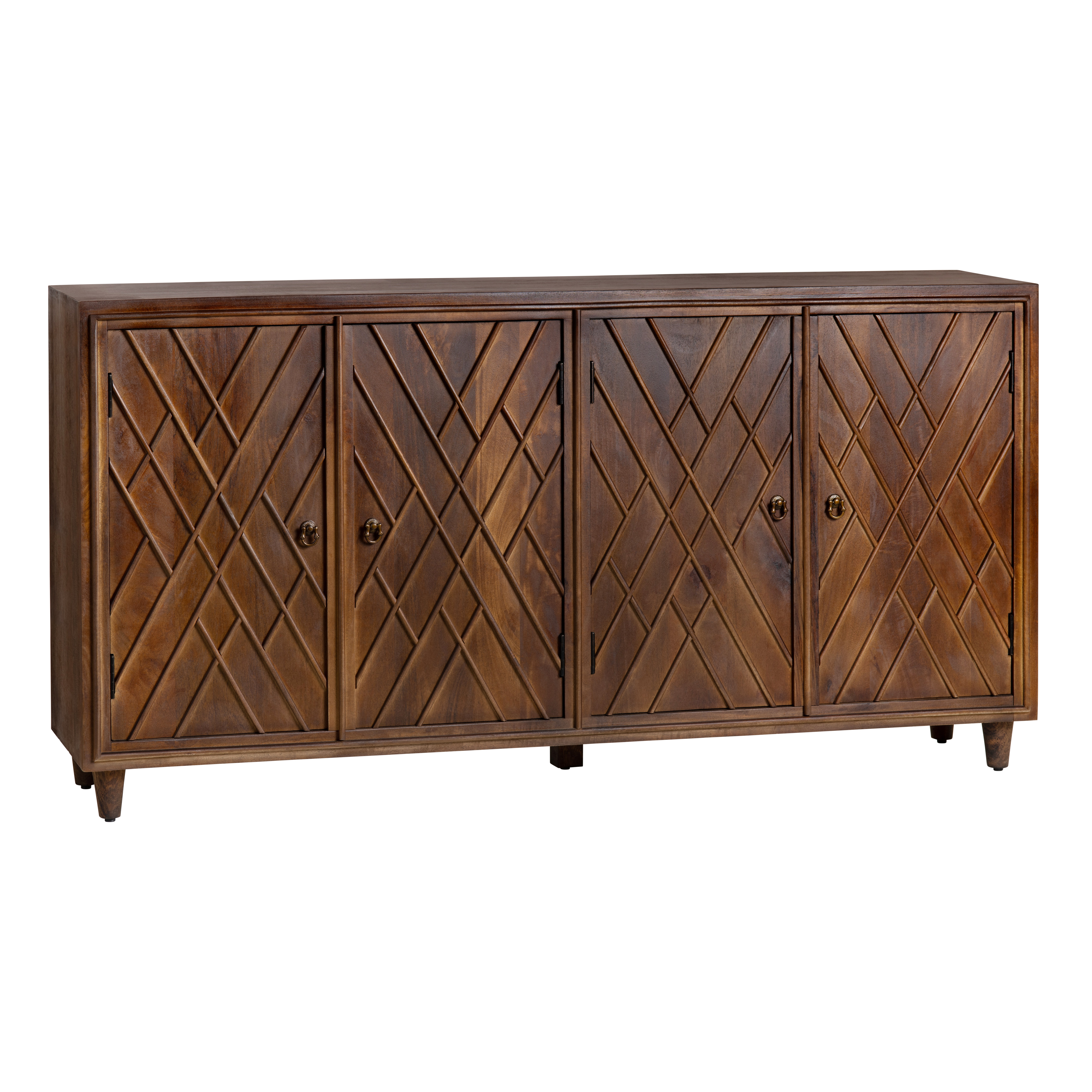 Crestview Chippendale Sideboard