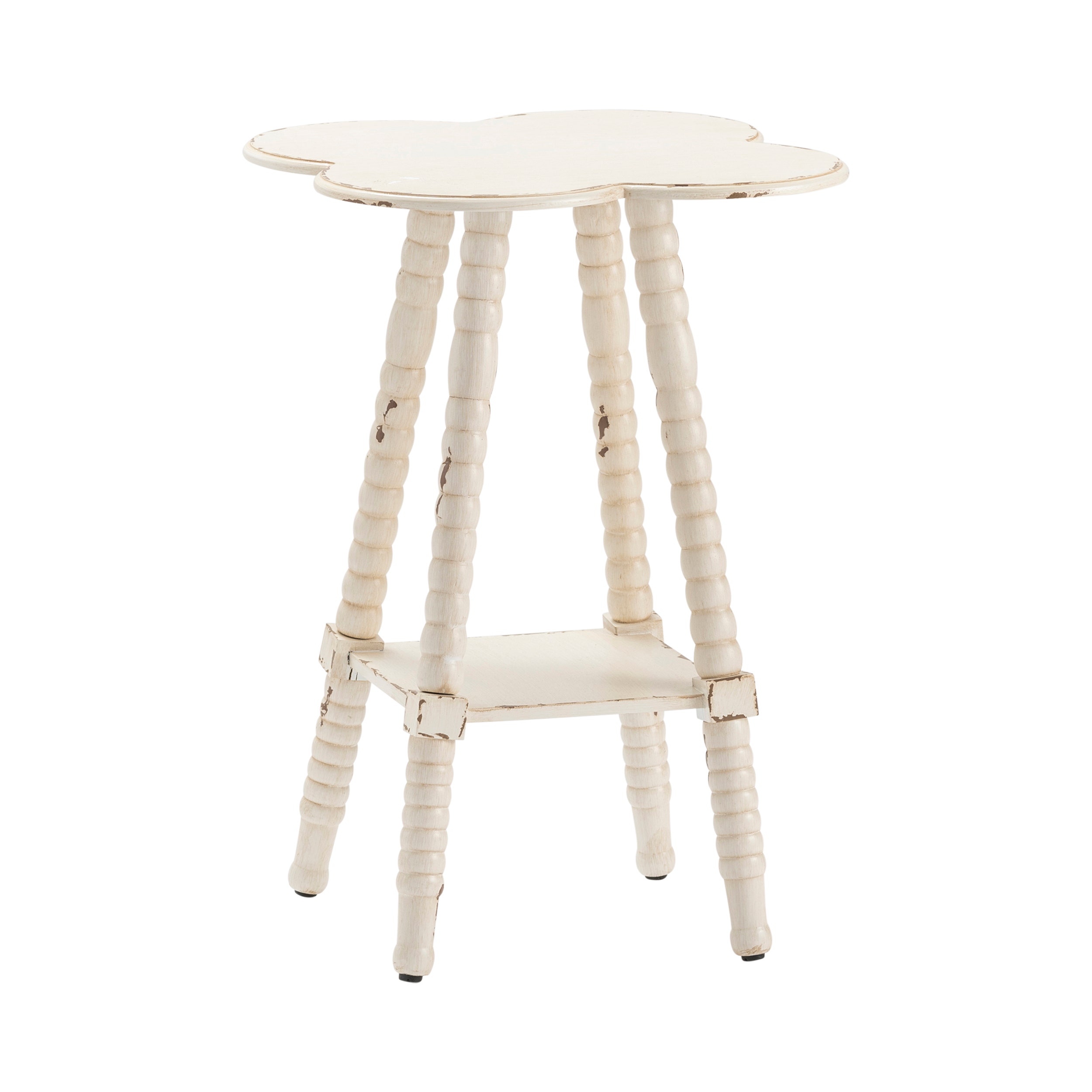 Crestview Clover Accent Table