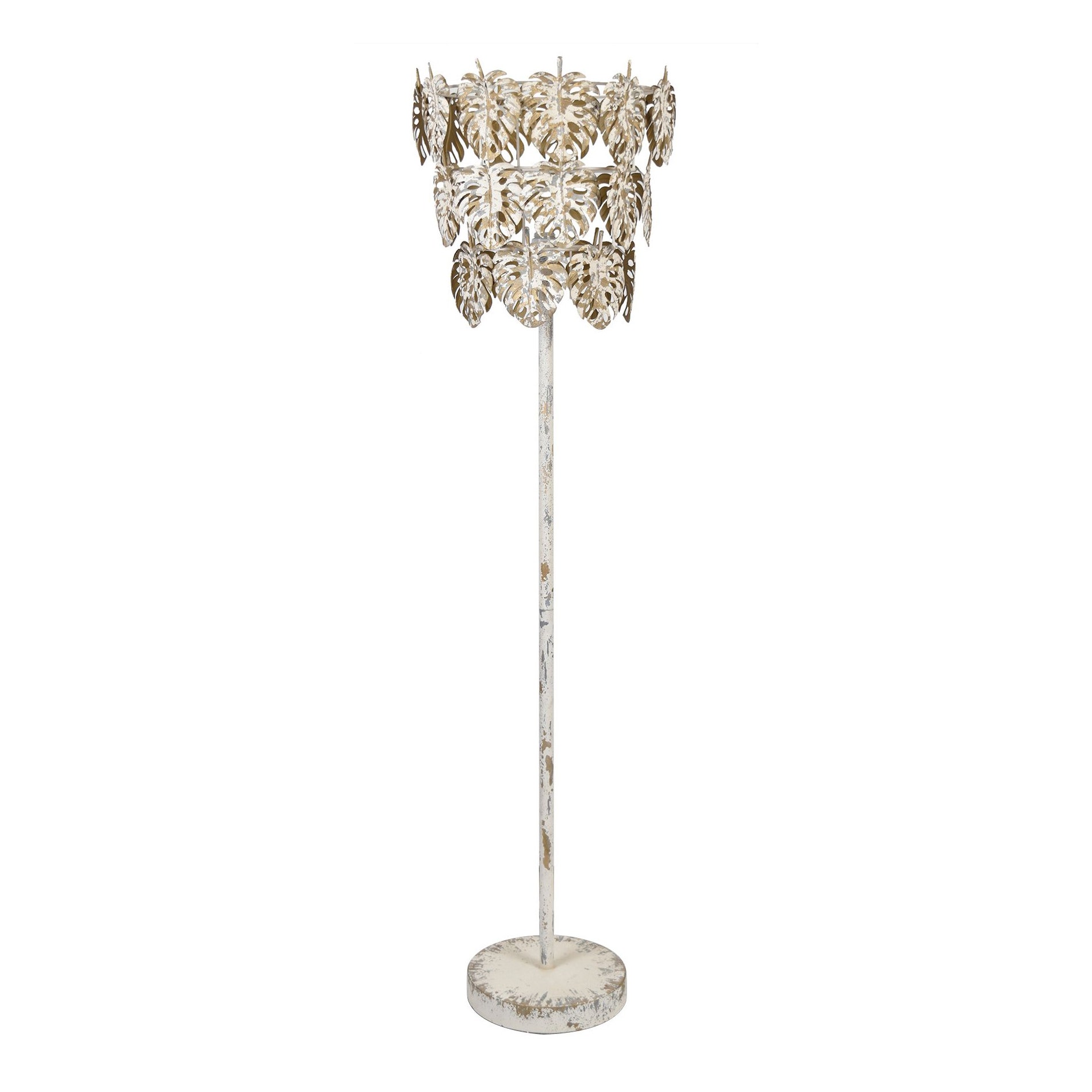 Crestview Coral Bay Floor Lamp