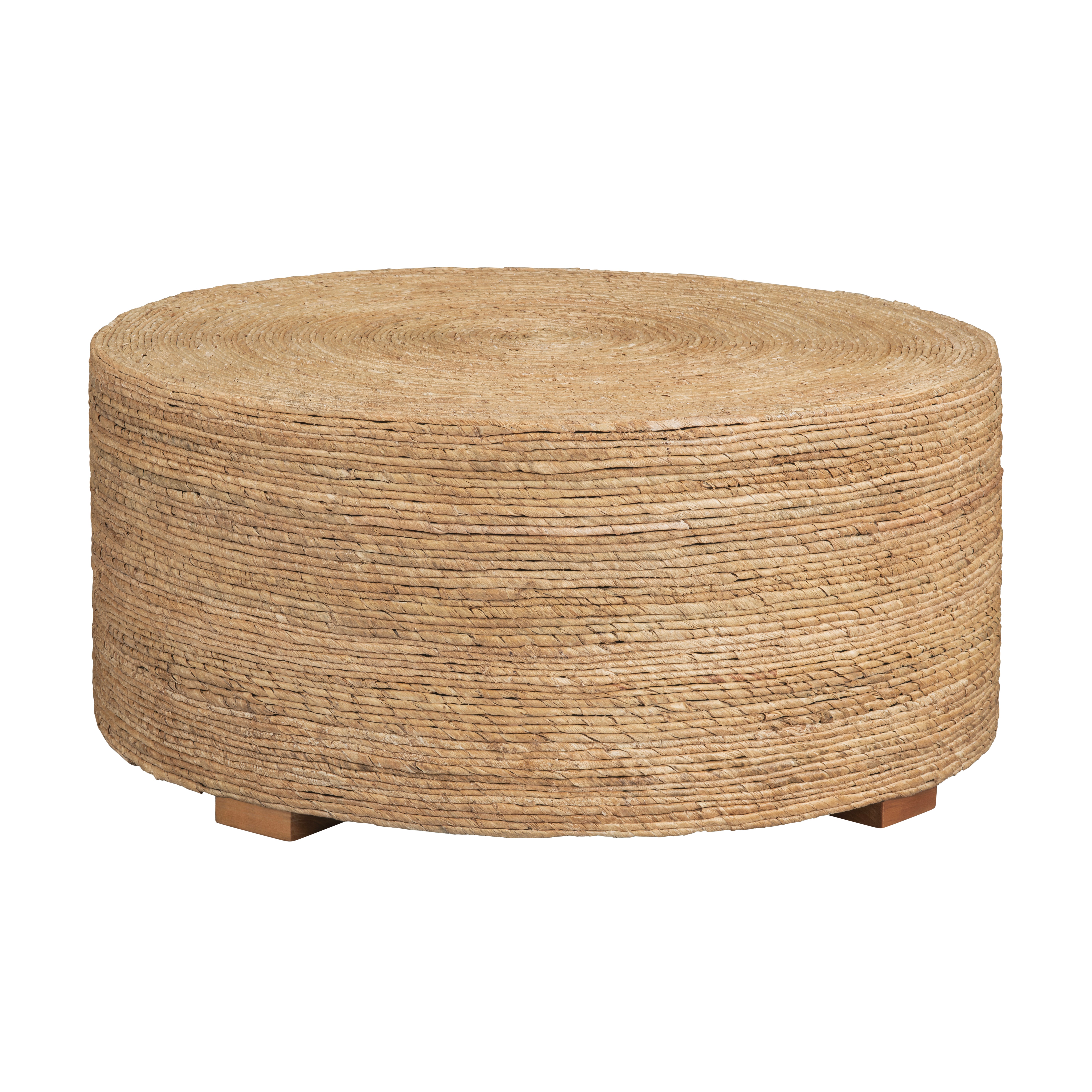 Crestview Costa Rica Banana Rope Cocktail Table