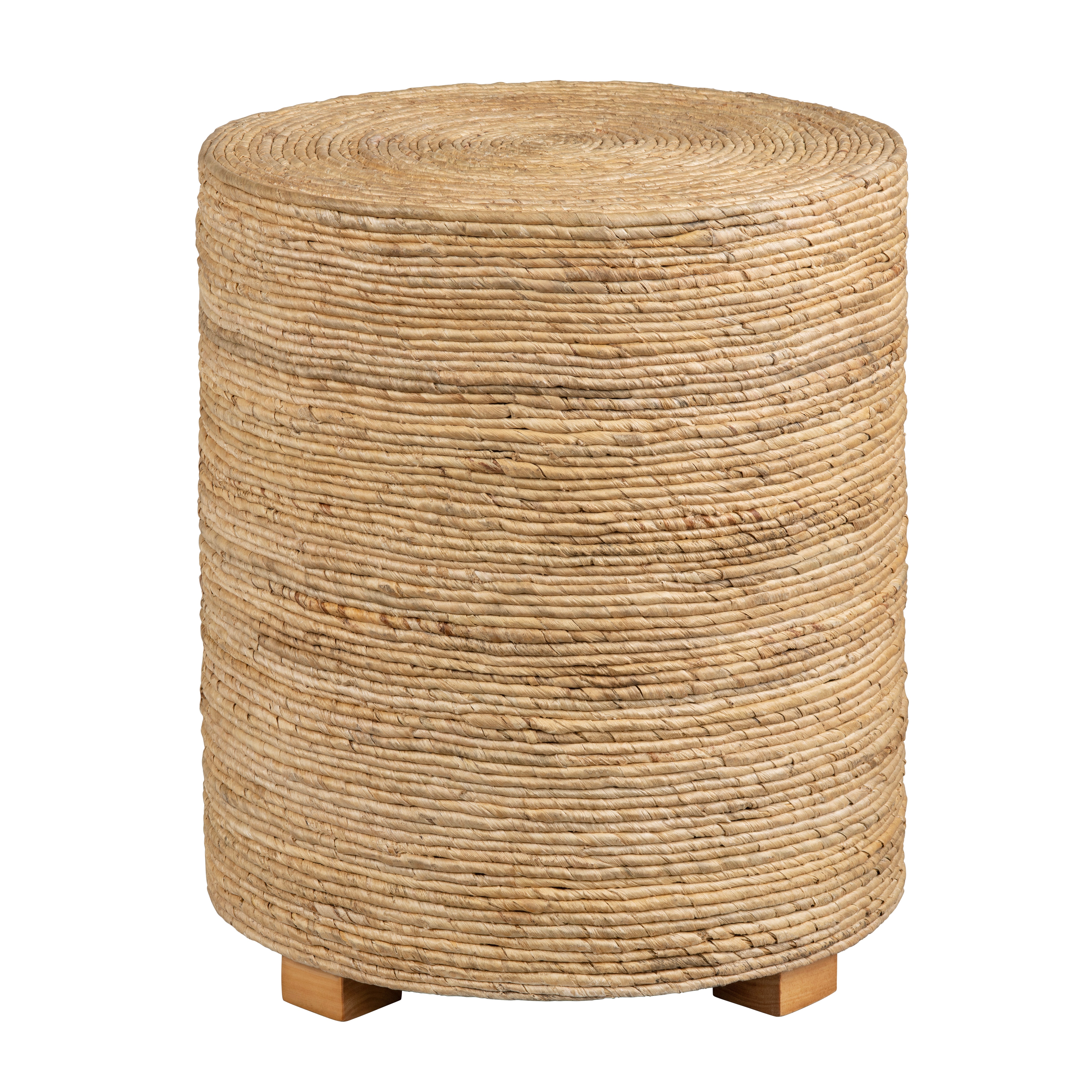 Crestview Costa Rica Banana Rope End Table