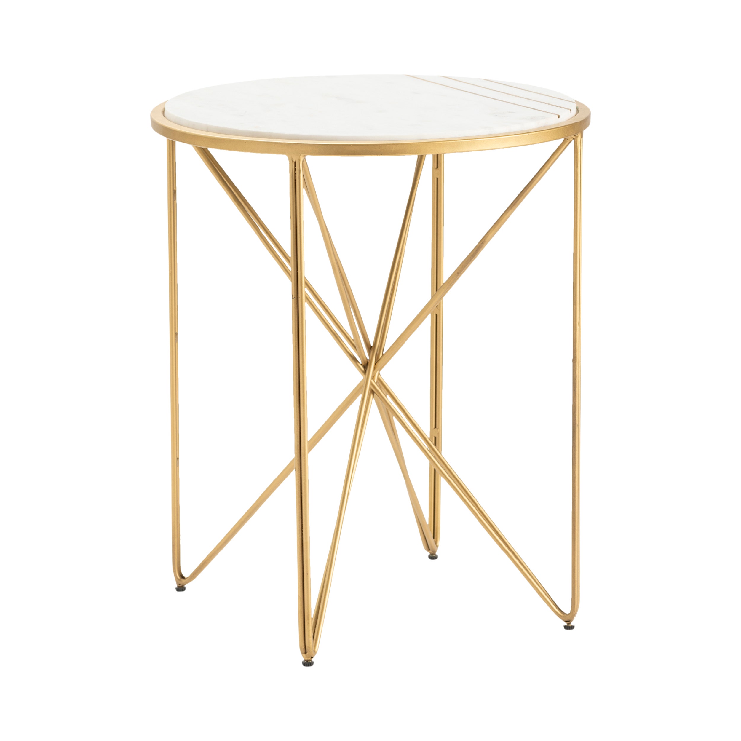 Crestview Darby Accent Table