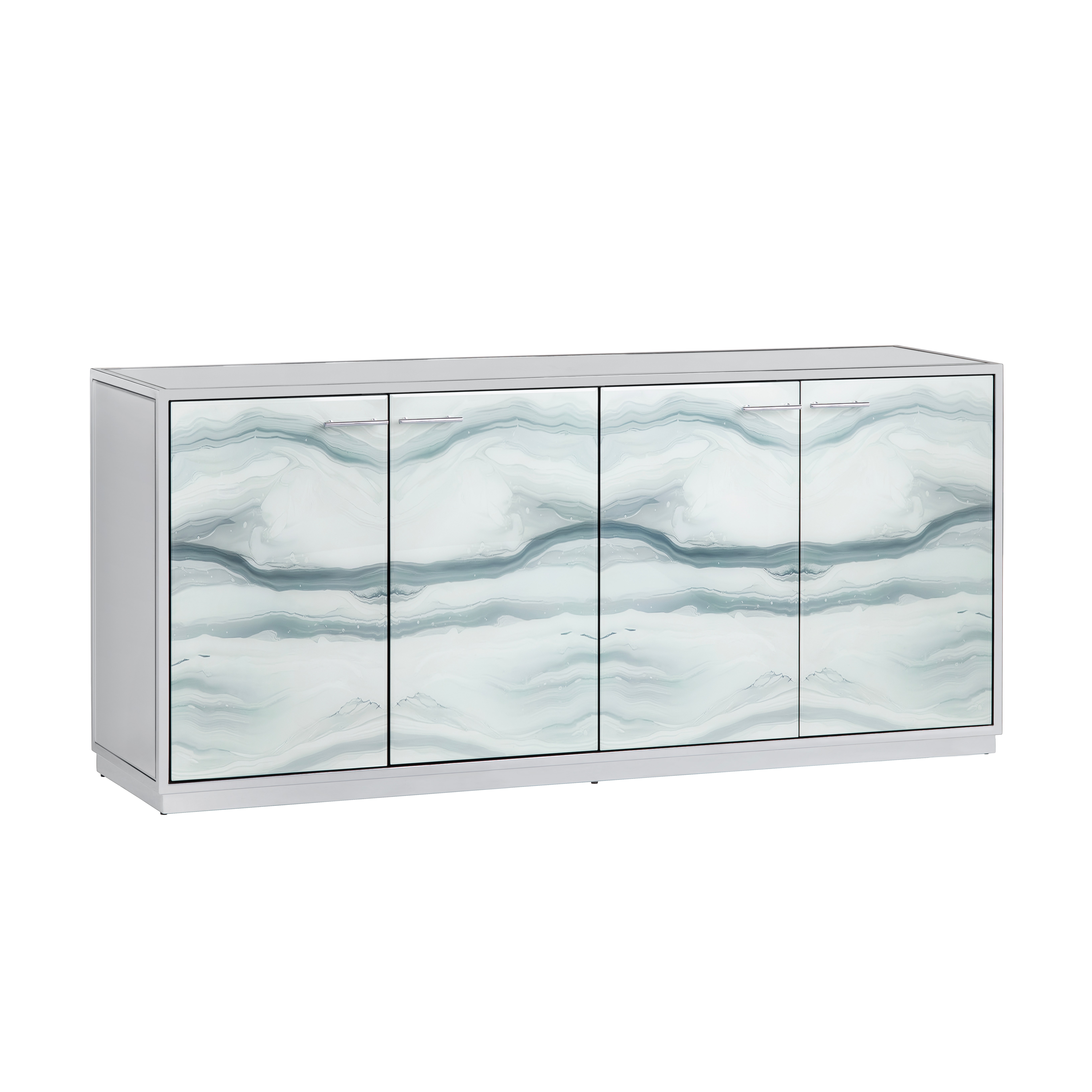Crestview Denali Four Door Sideboard