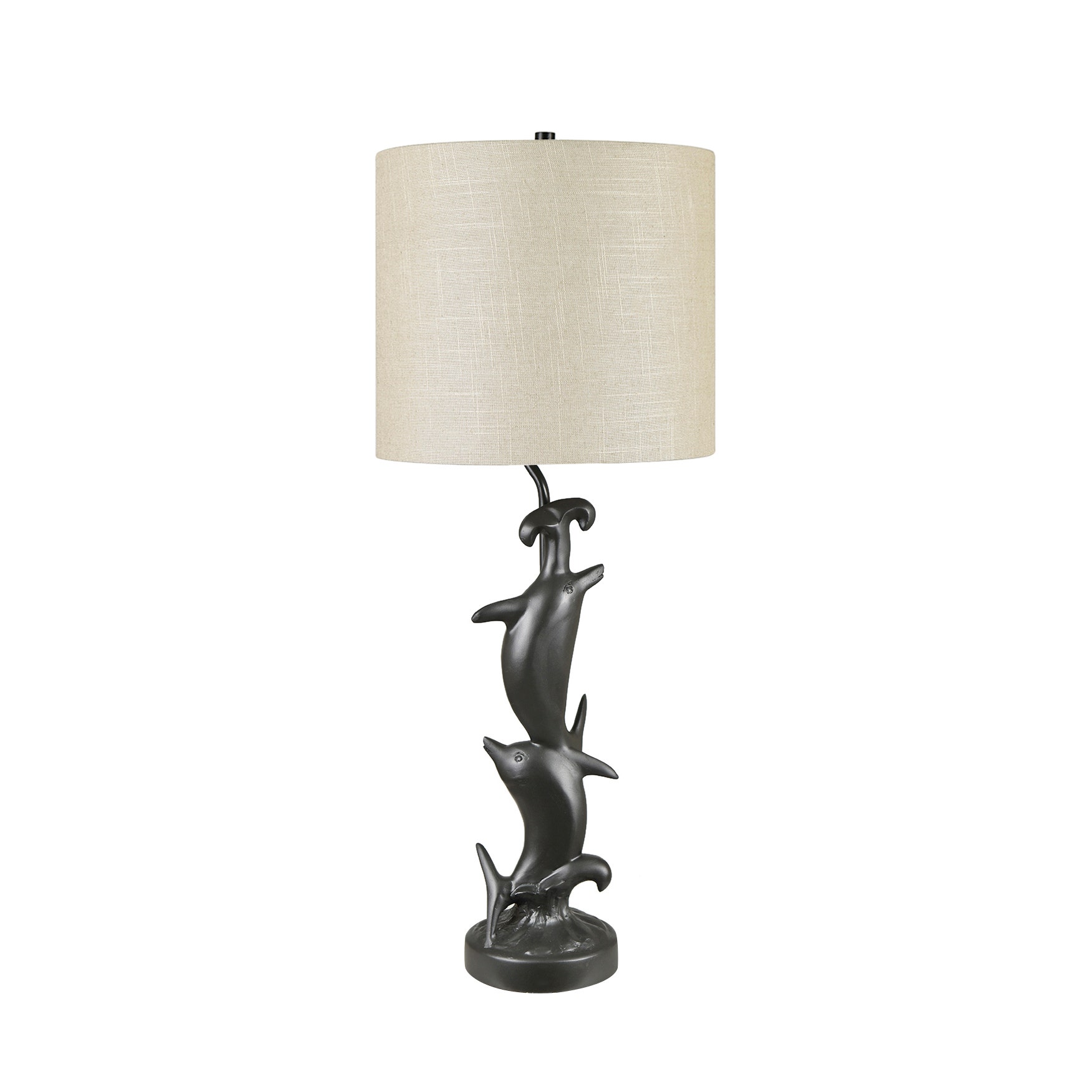 Crestview Dolphin Dunes Table Lamp