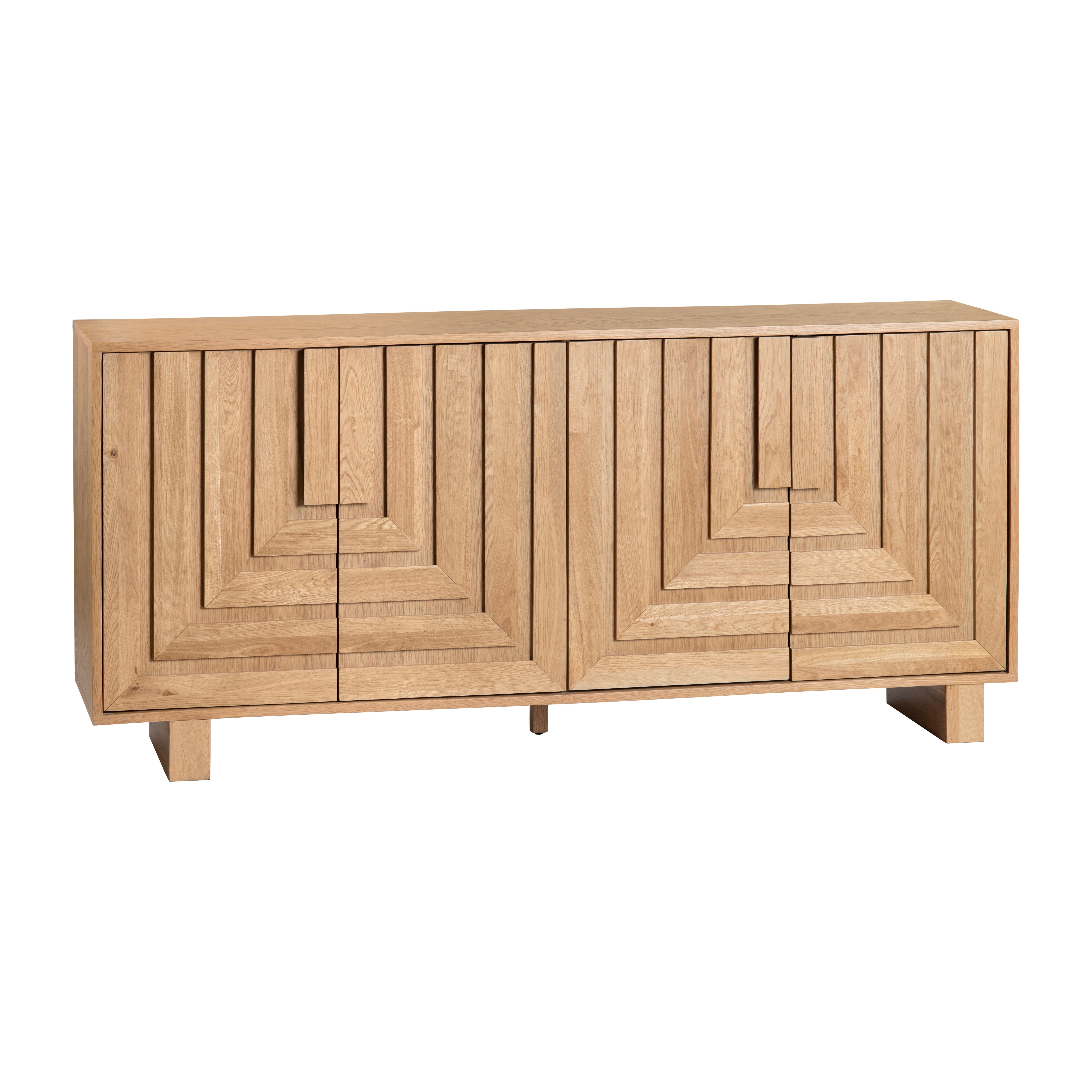 Crestview Dylan 4 Door Sideboard