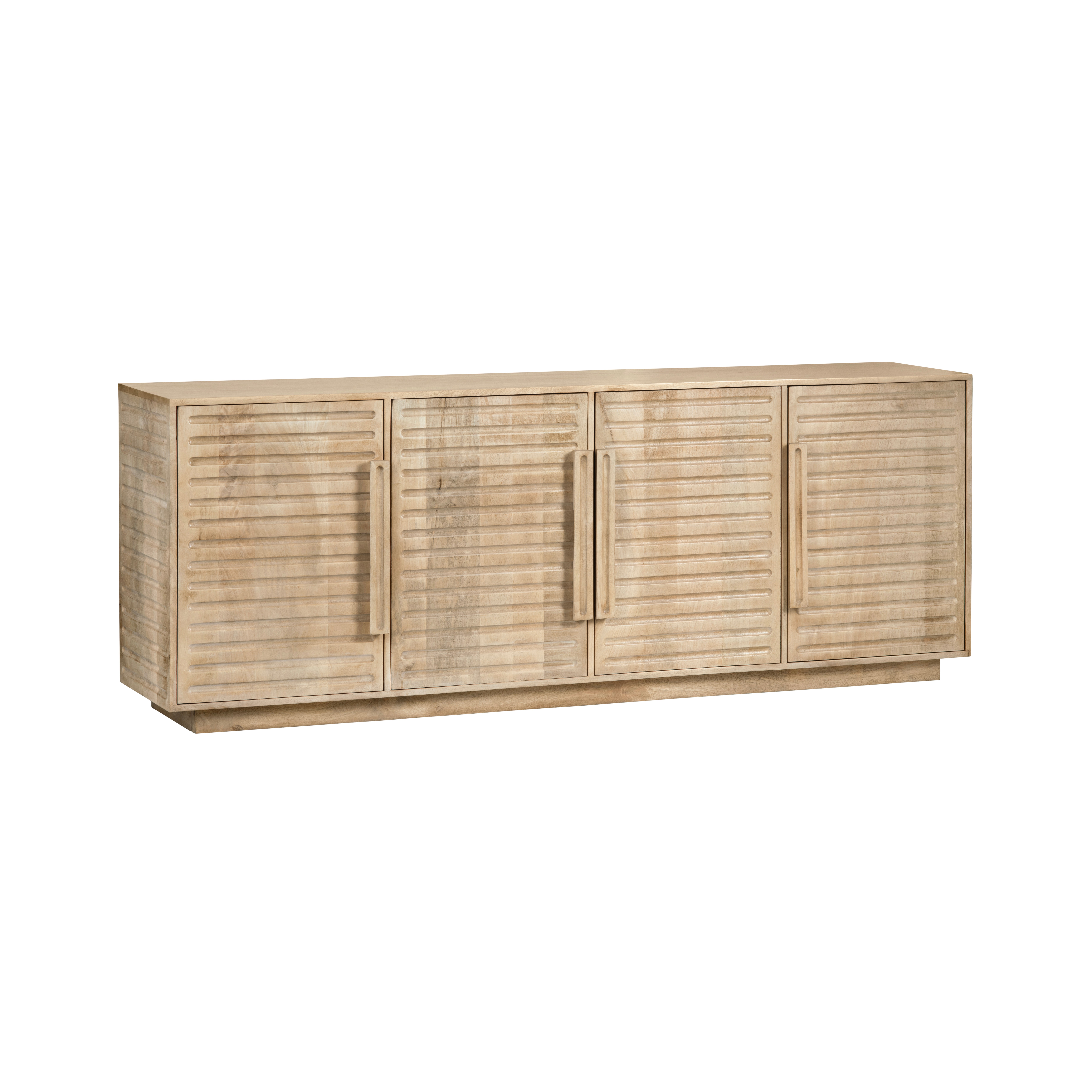 Crestview Easton Four Door Sideboard