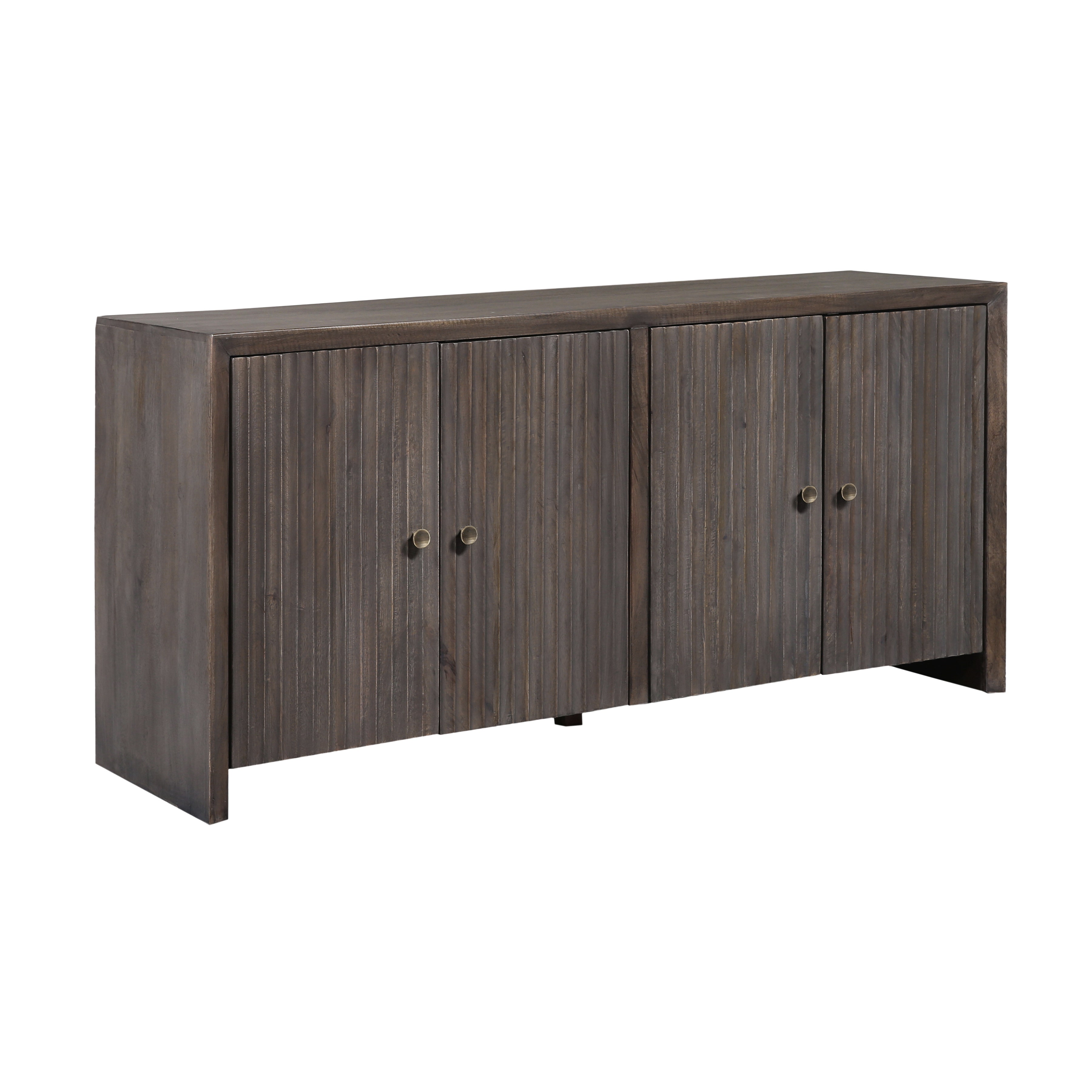 Crestview Elston Four Door Sideboard