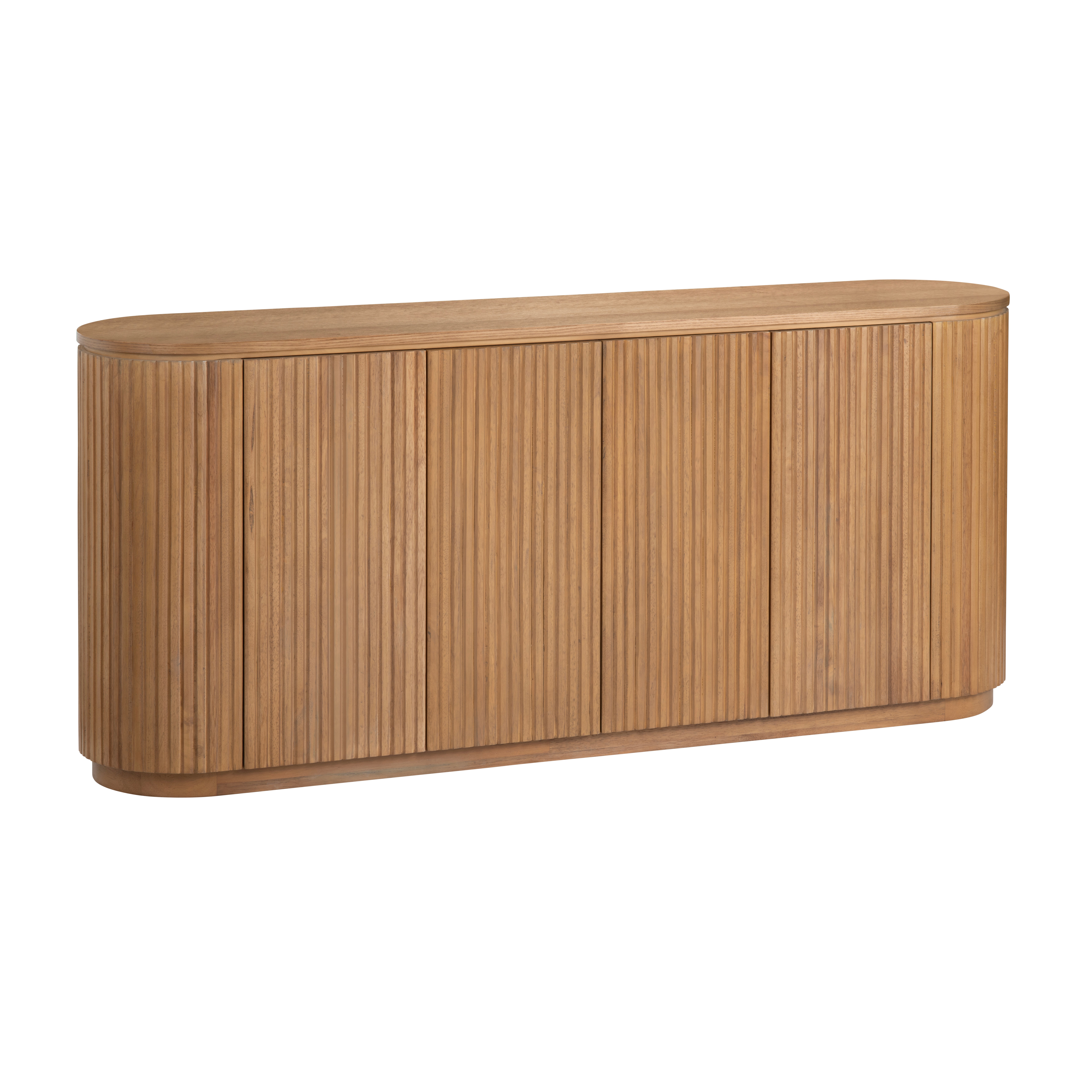 Crestview Emery Four Door Sideboard
