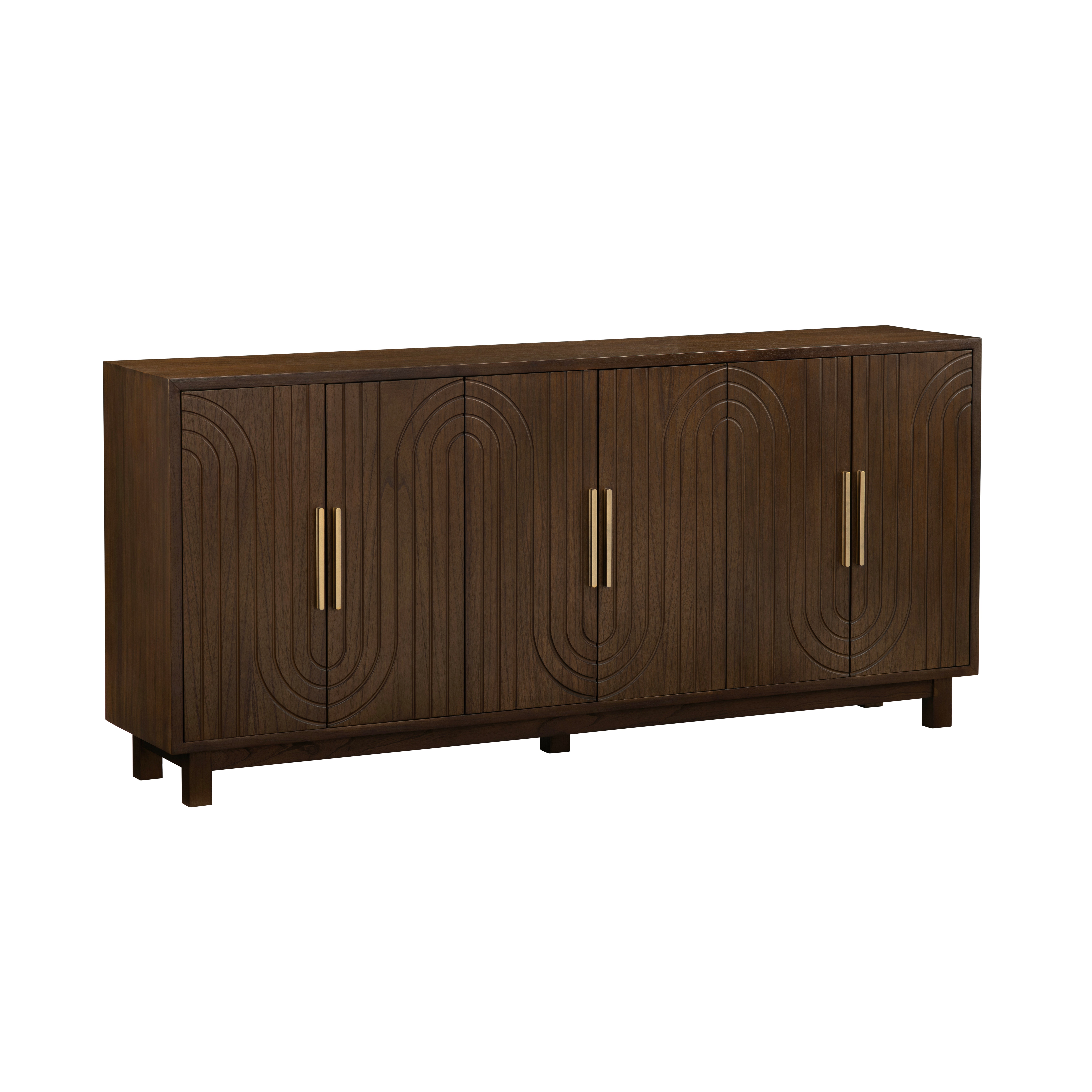 Crestview Evans Six Door Sideboard