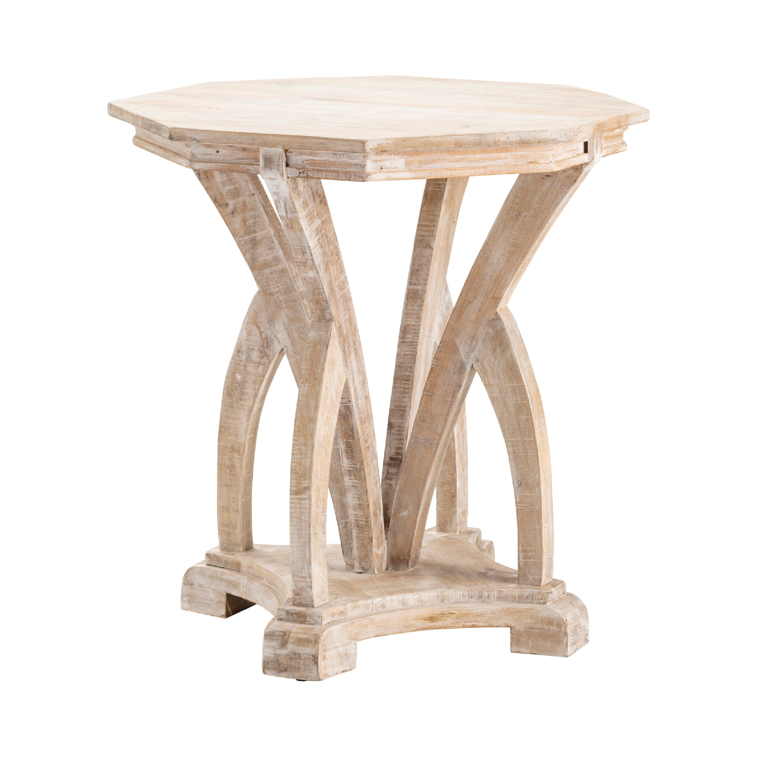 Crestview Evelyn Accent Table