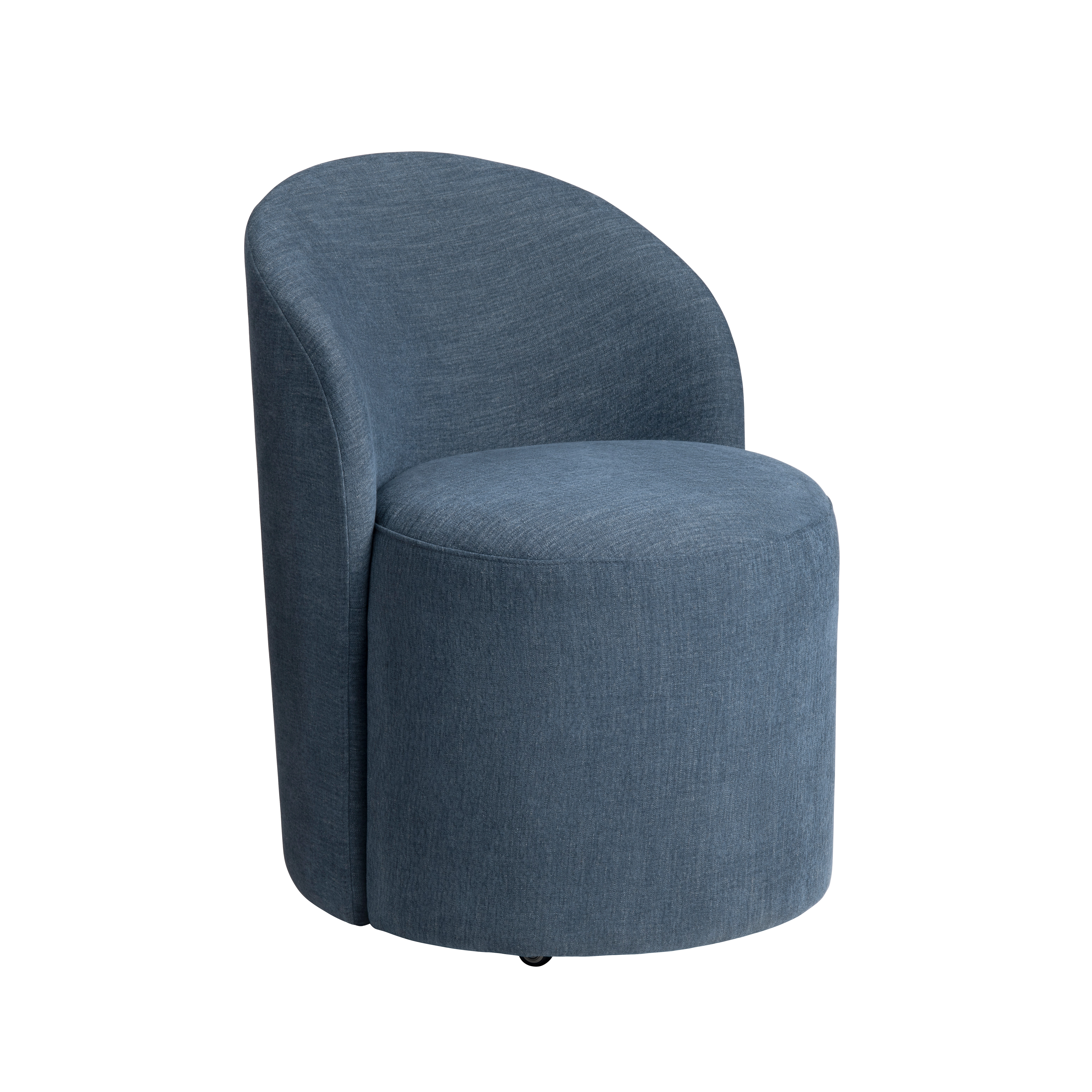 Crestview Fairfax Cobalt Dining Chair
