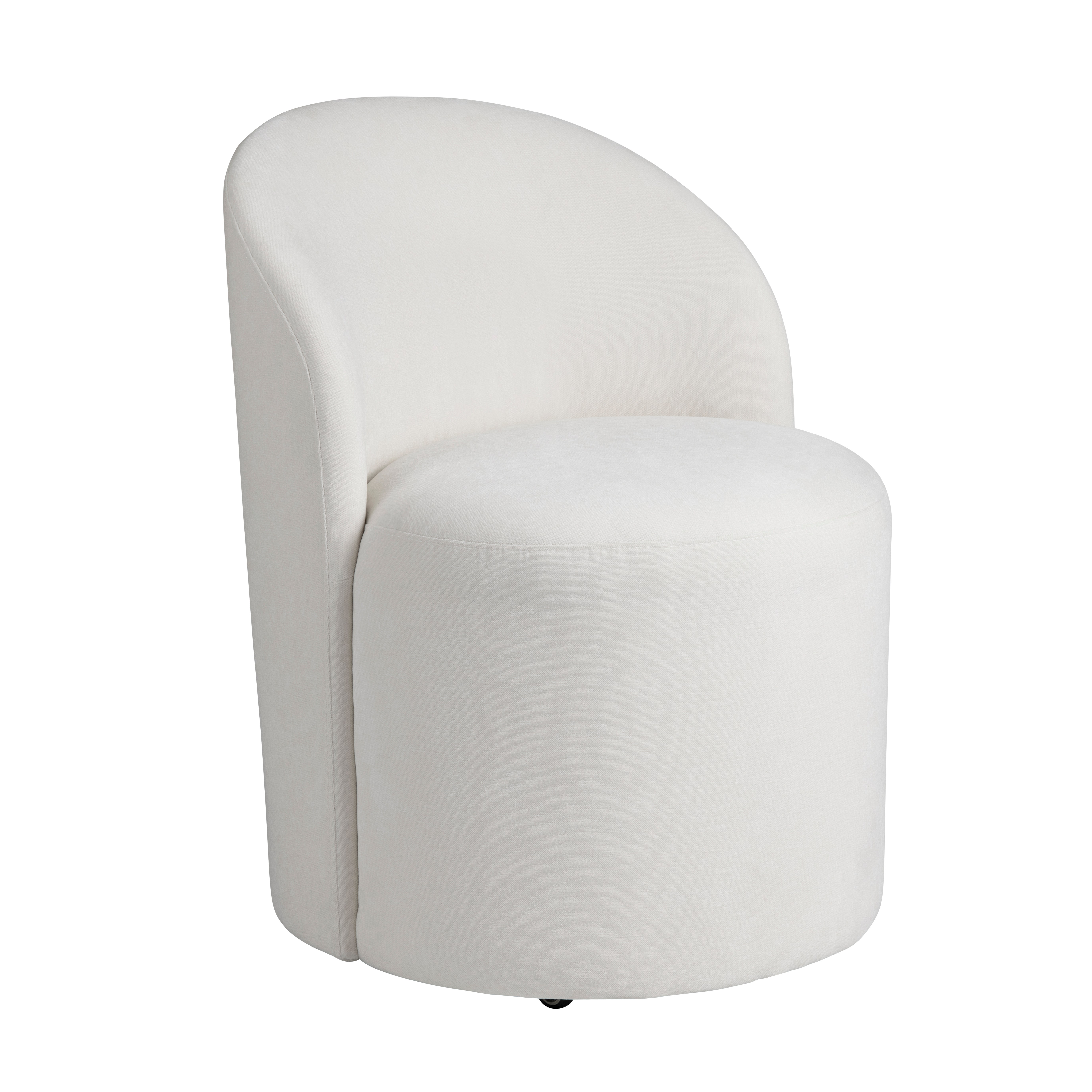 Crestview Fairfax Cream Dining Chair
